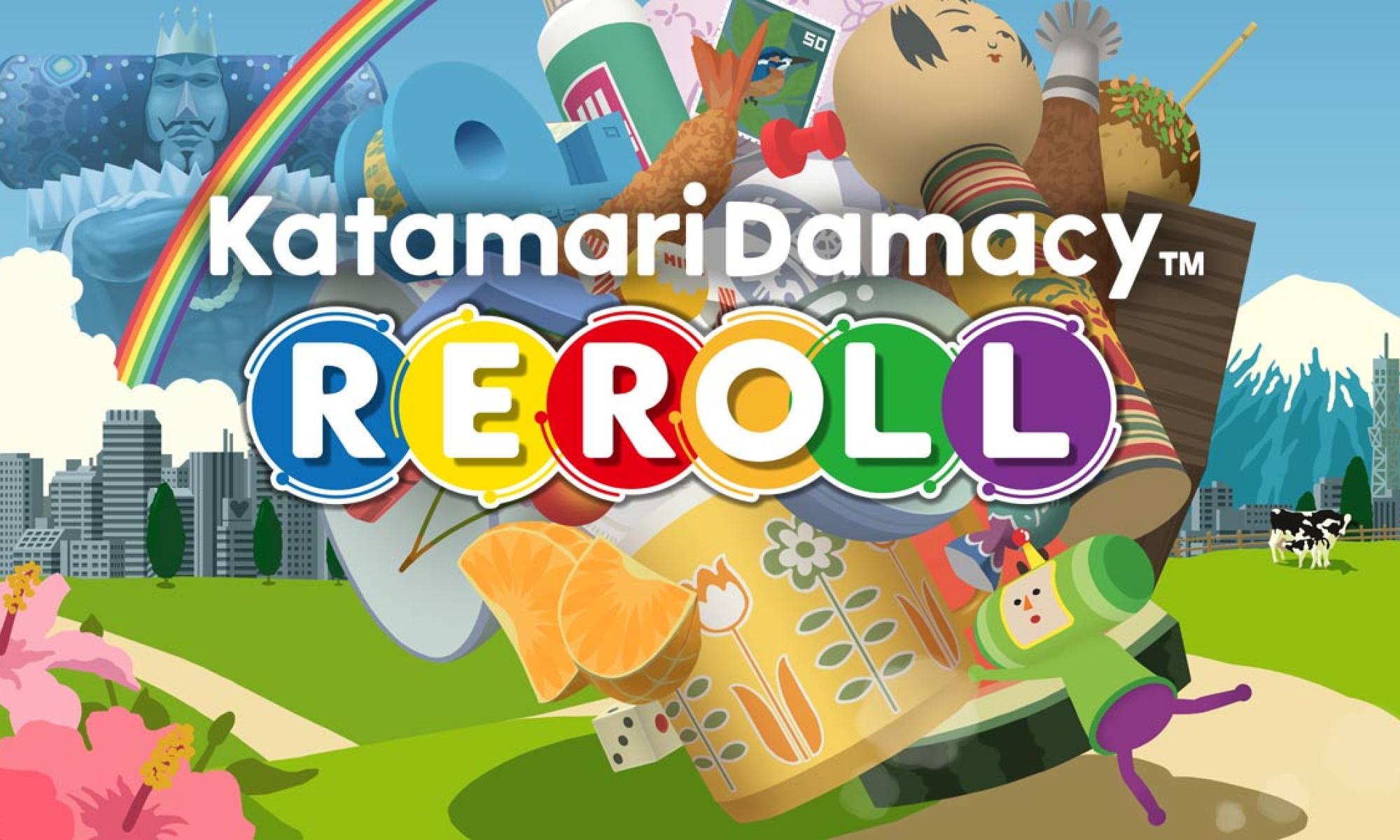 Katamari Damacy Reroll Header