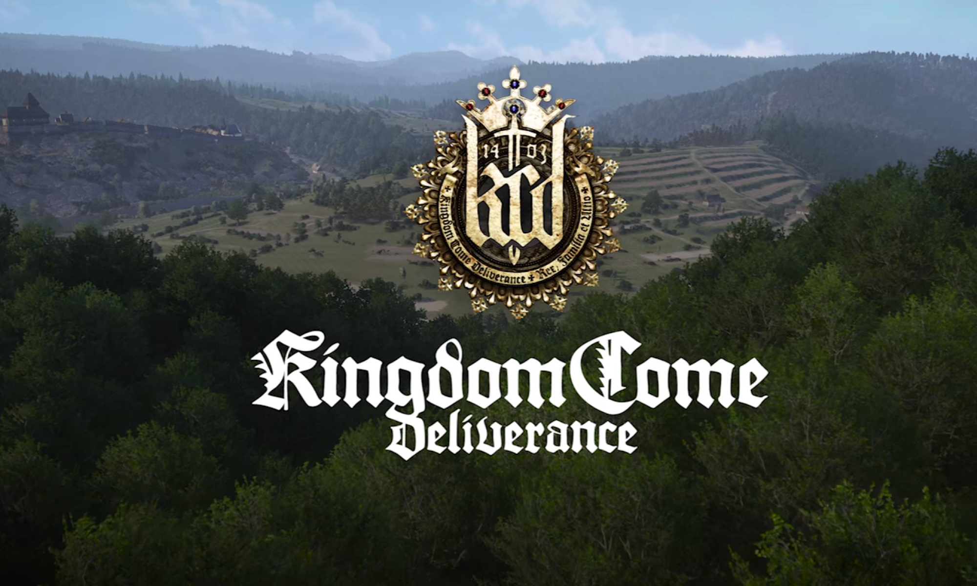 Kingdom Come: Deliverance: logo