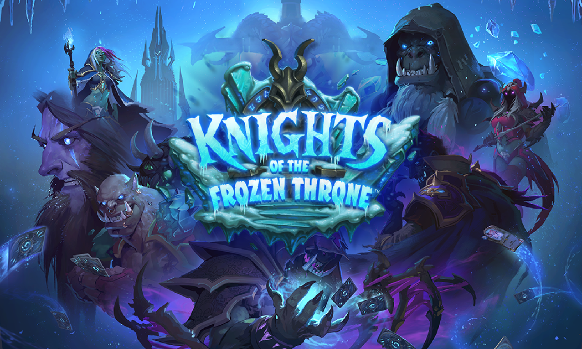 Hearthstone: Knights of the Frozen Throne
