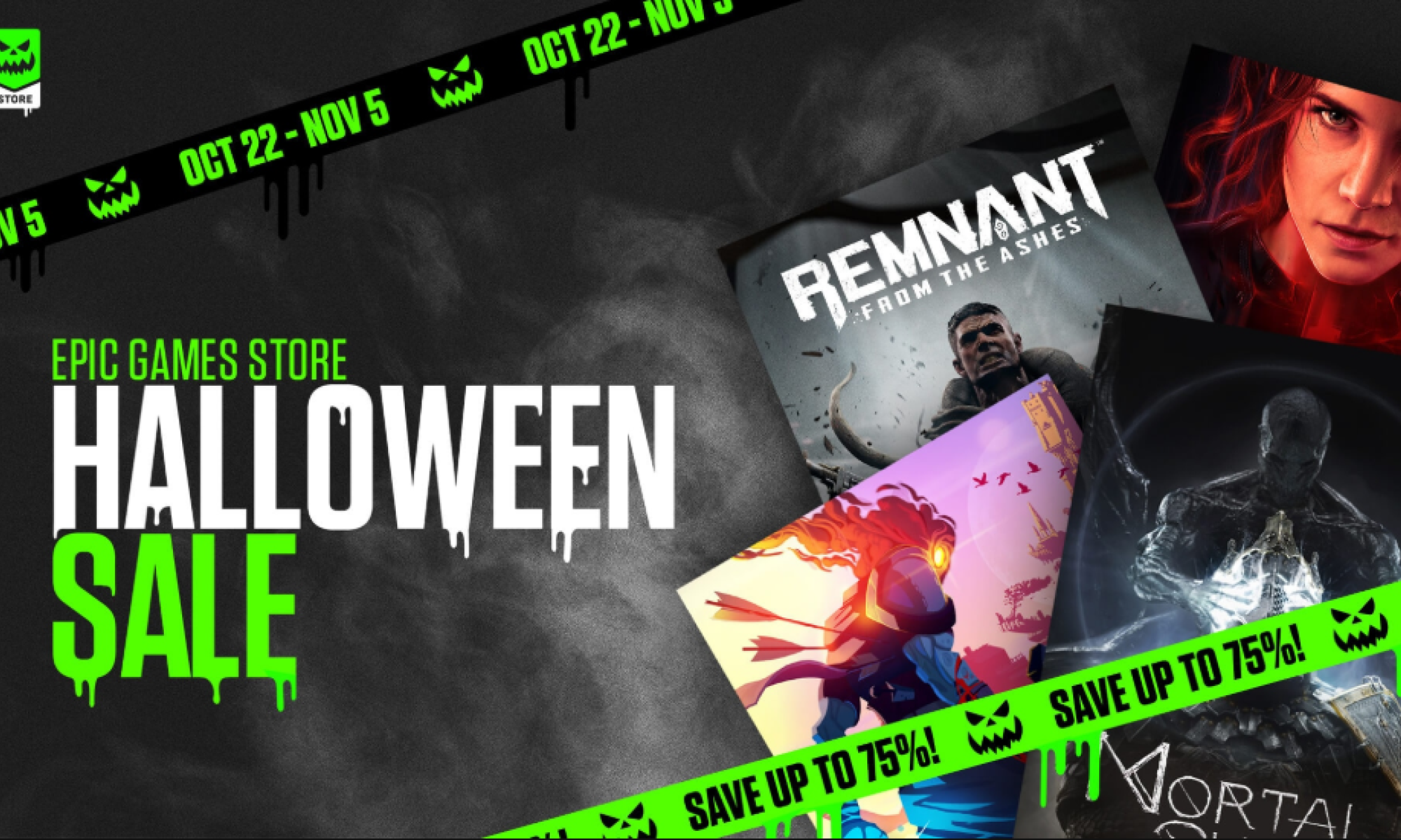 Epic Store Halloween Sale