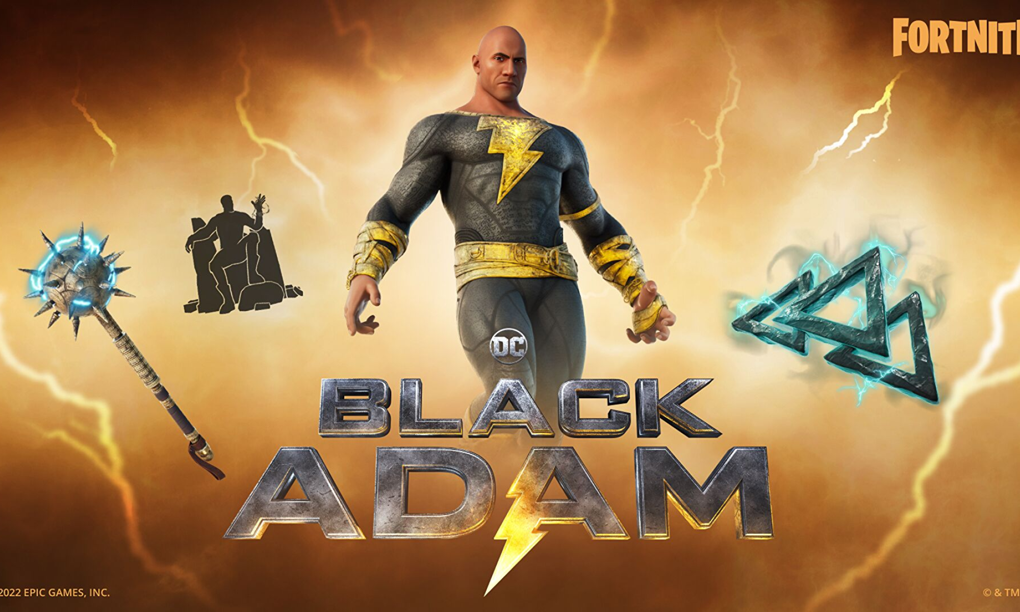 The Rock Fortnite