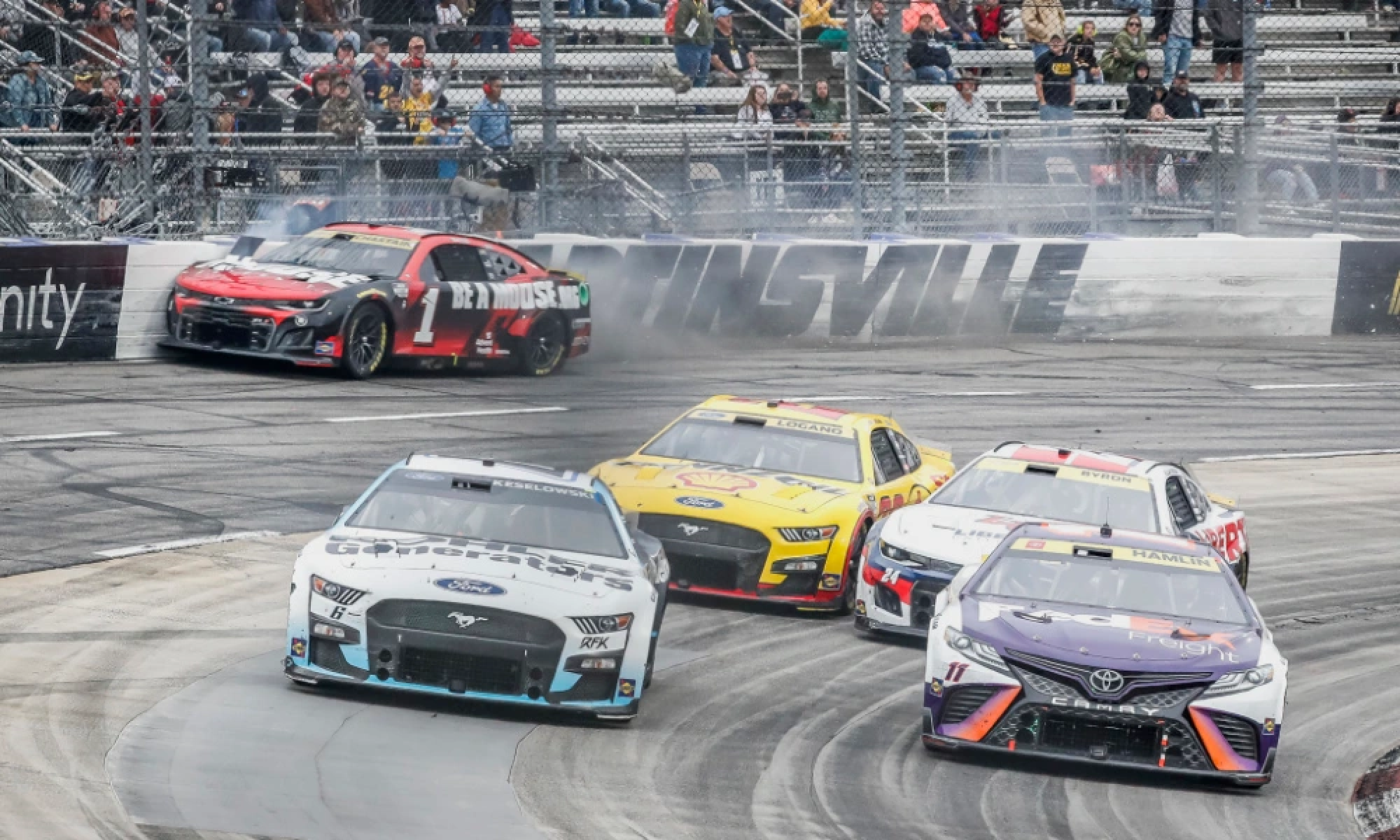 NASCAR Chastain
