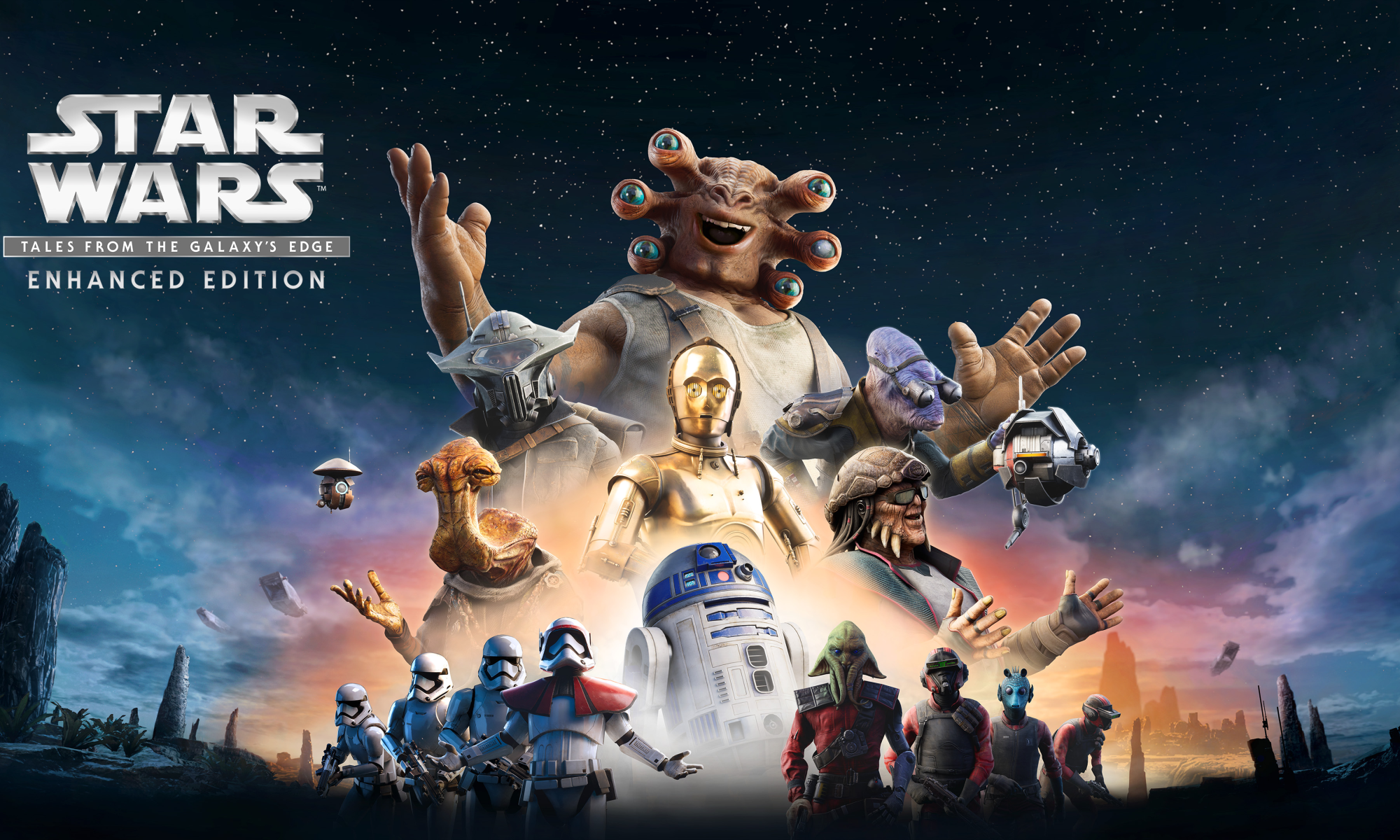 Star Wars: Tales from the Galaxy's Edge