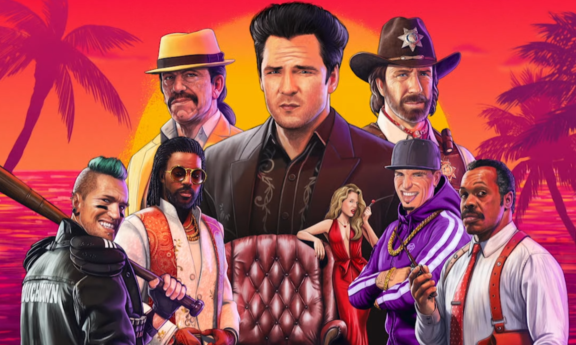 Crime Boss: Rockay City