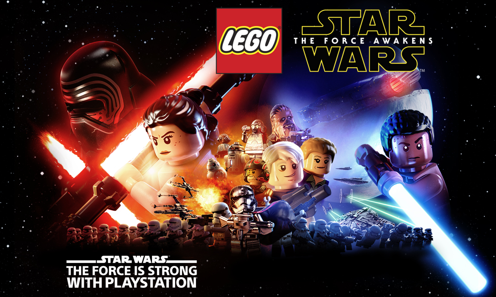 Lego Star Wars nostokuva