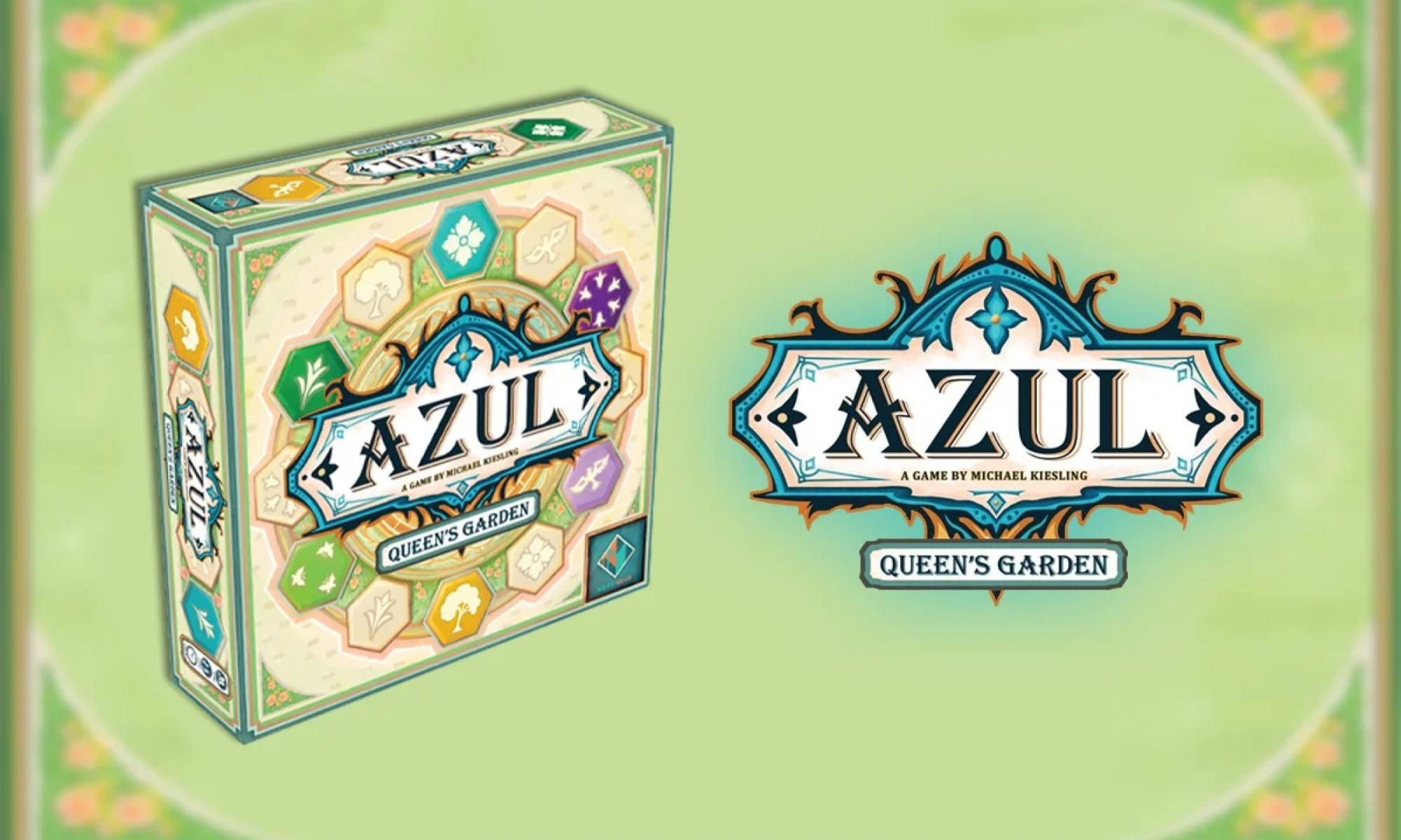 Azul Queen's Garden kansi