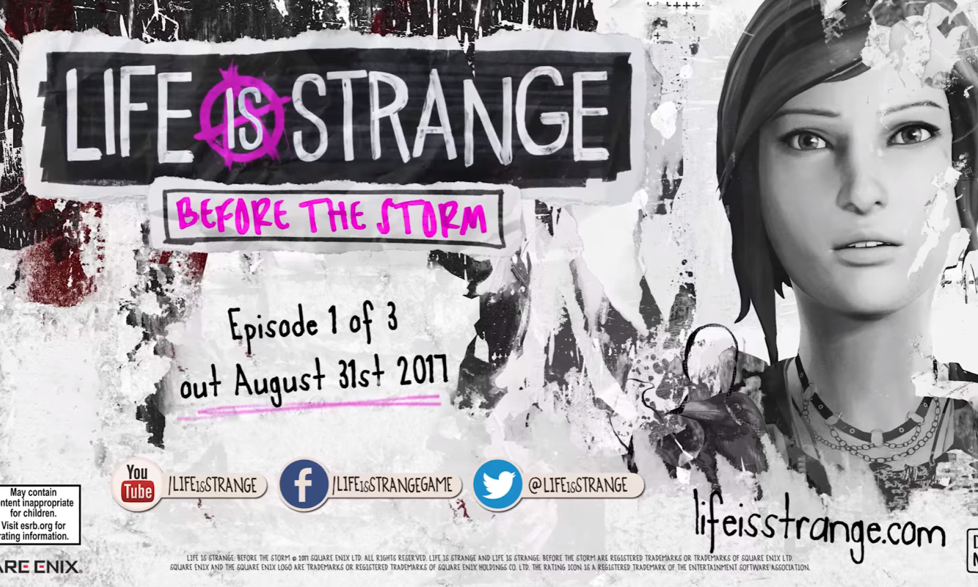 Life Is Strange: Before the Storm