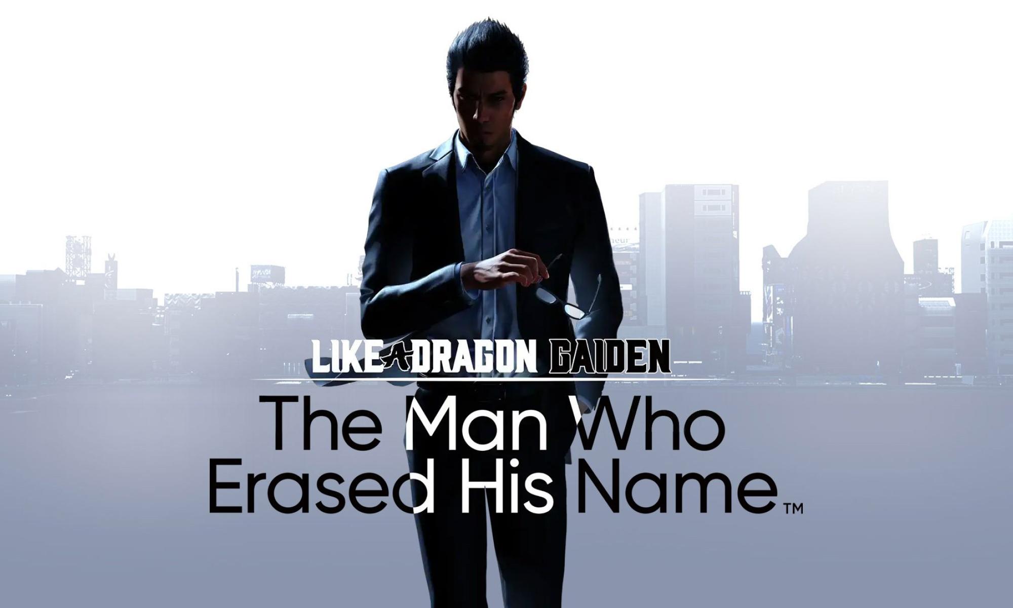 Like a Dragon Gaiden The Man Who Erased His Name