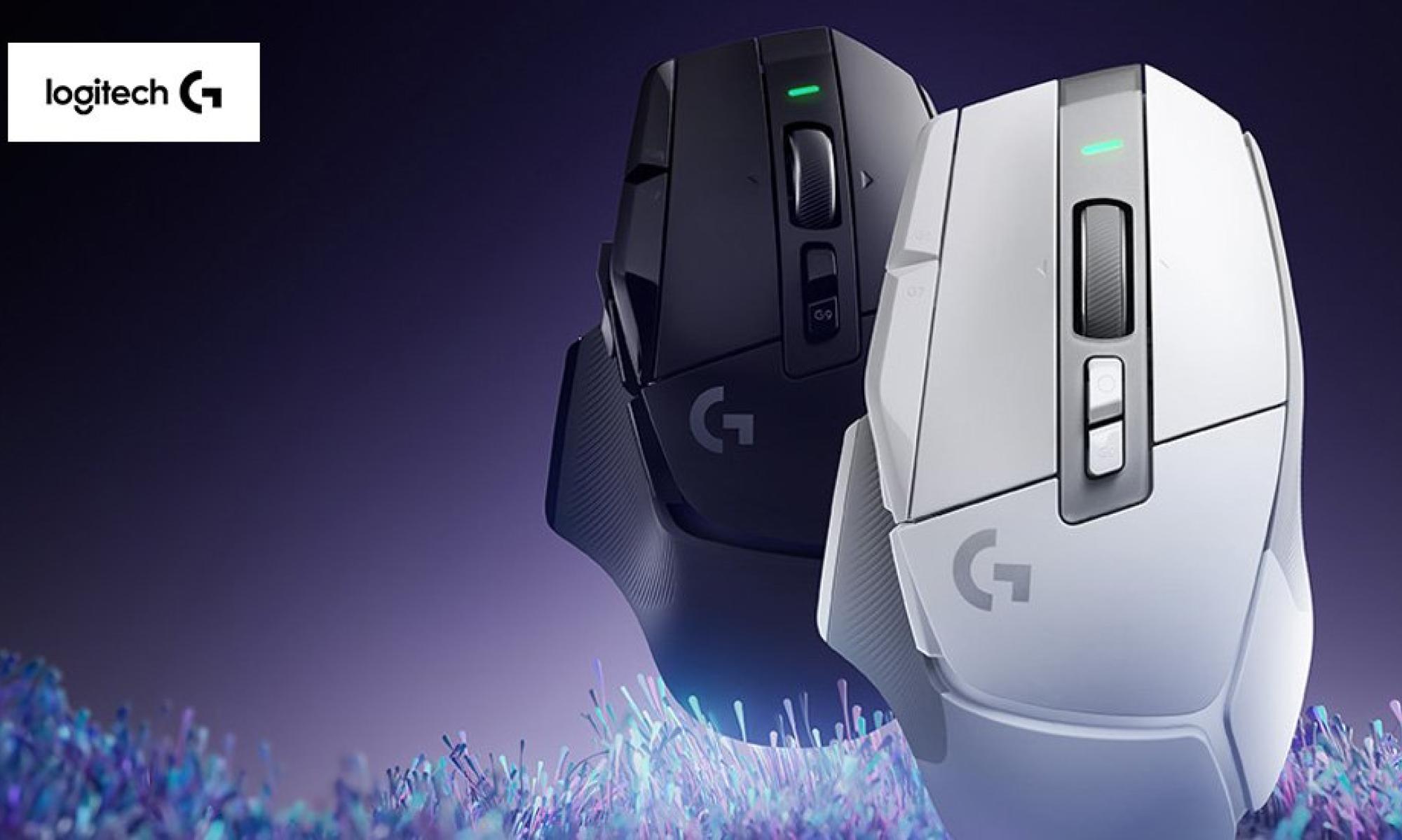 Logitech G502 X pelihiiret 