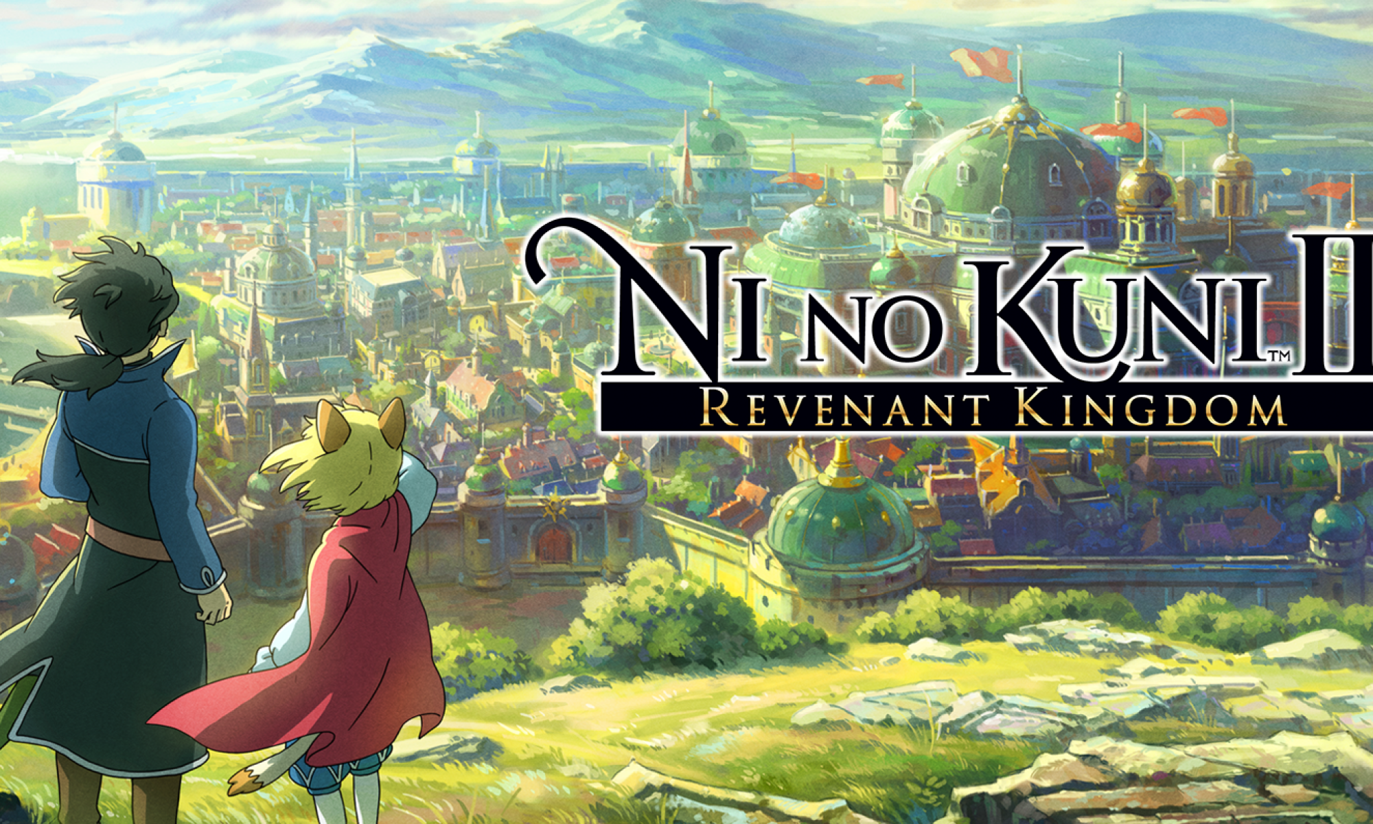 Ni no Kuni II: nostokuva