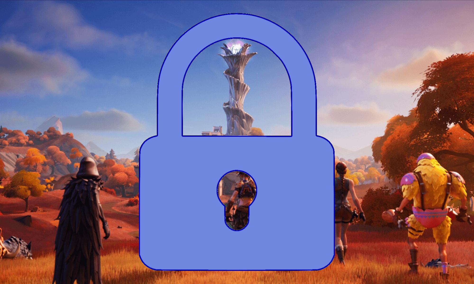 Ei pääse Fortniteen