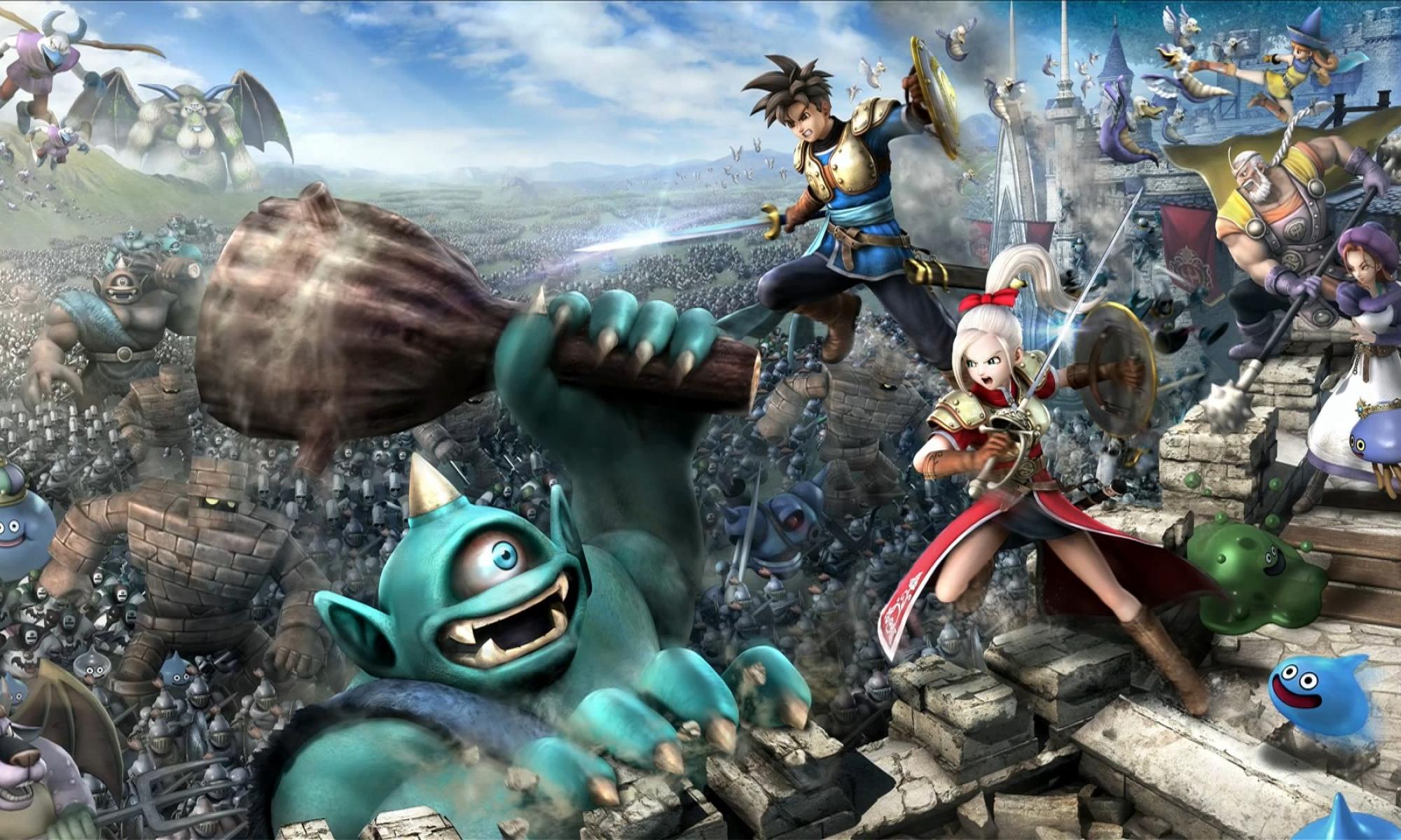 Dragon Quest Heroes