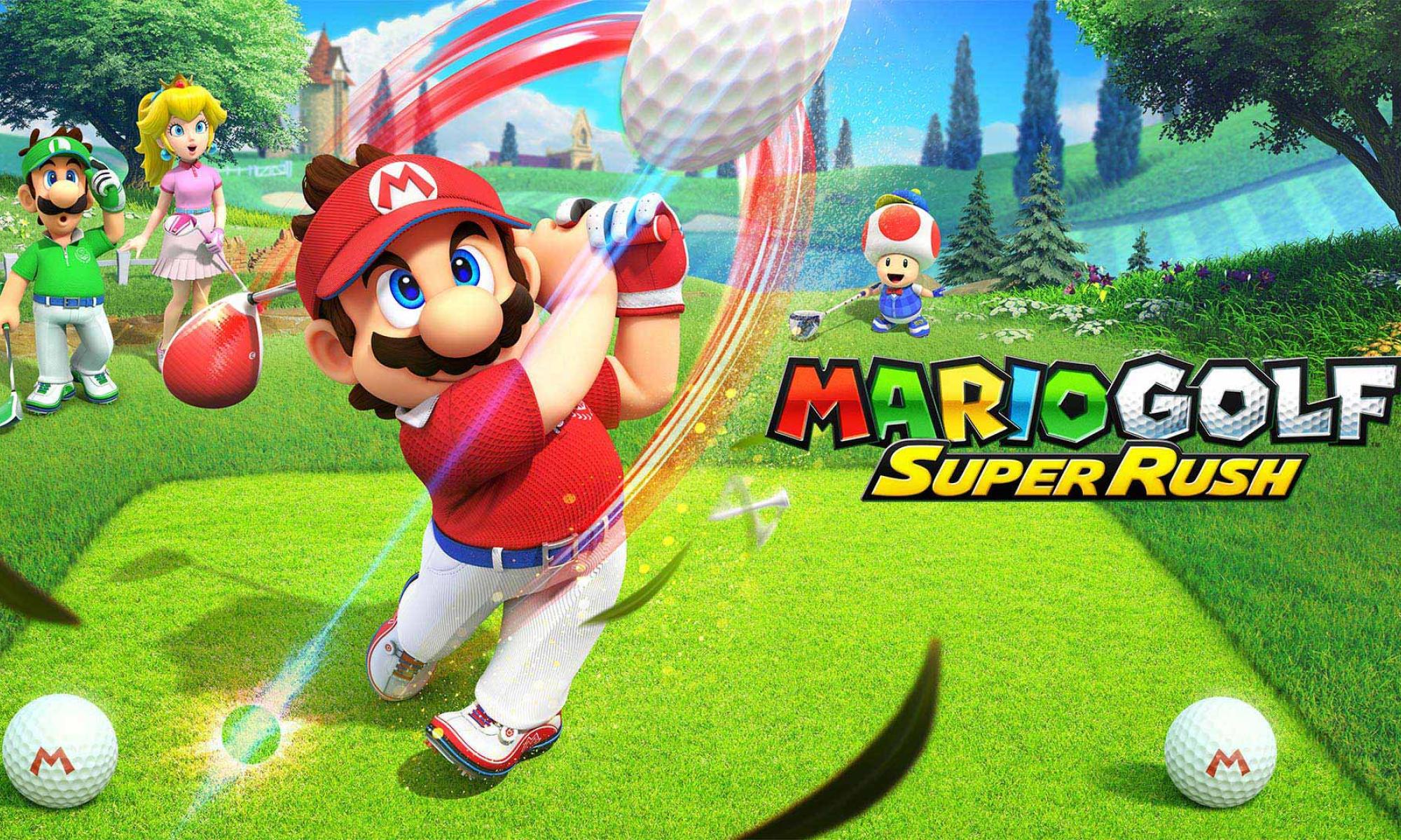 Mario Golf Super Rush