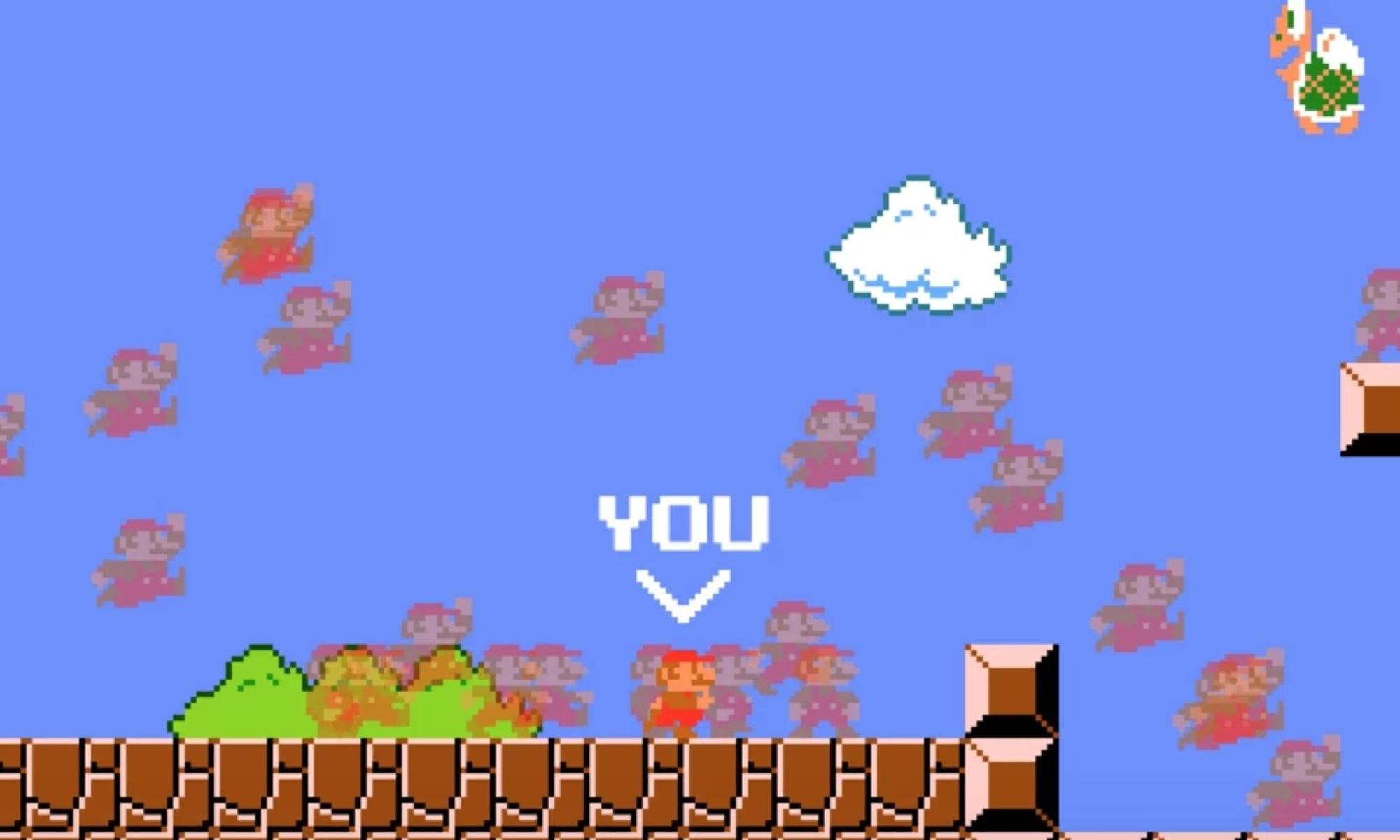 Mario Royale