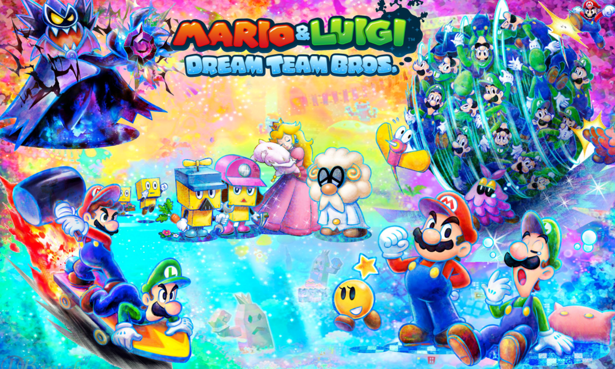 Mario & Luigi: Dream Team Bros
