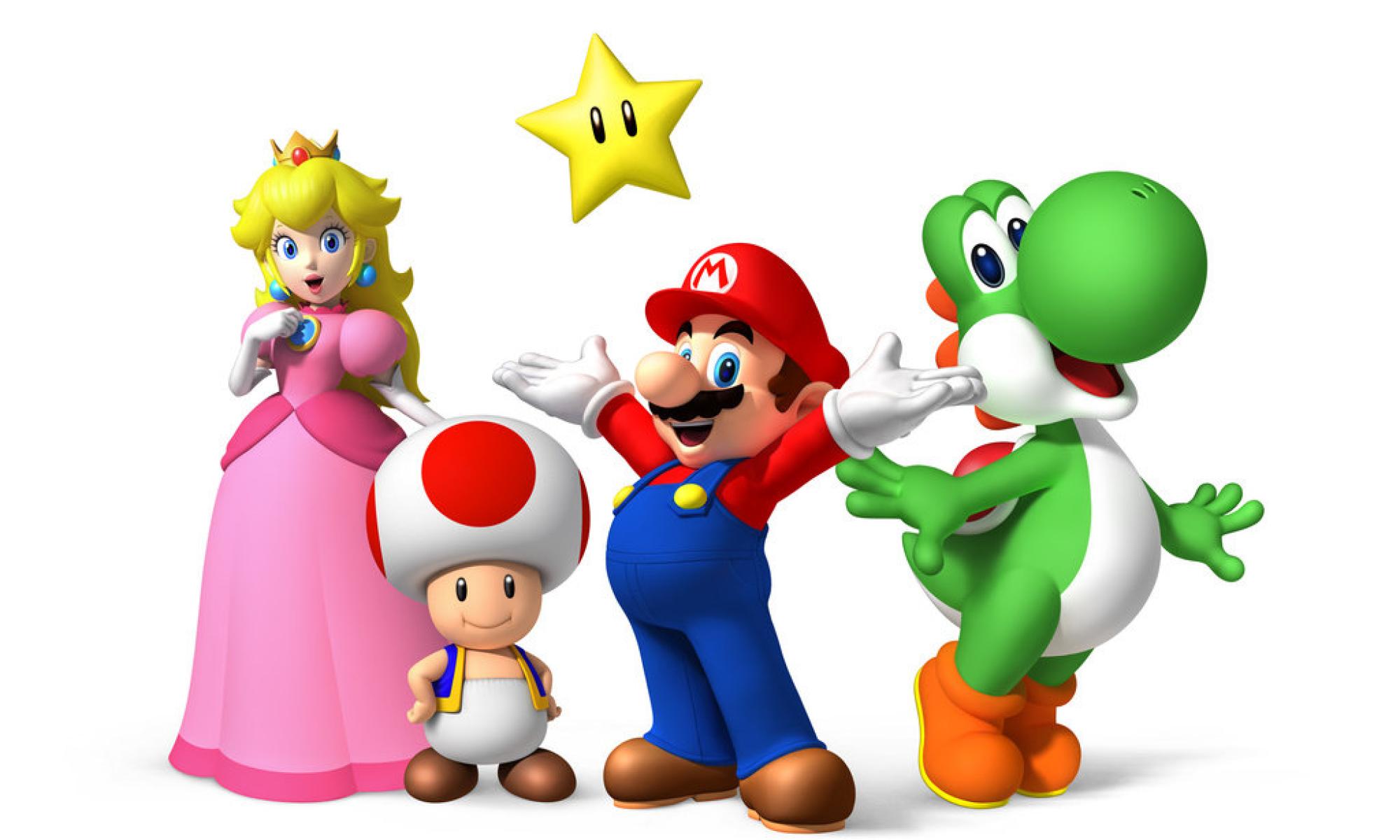 Mario Partyn hahmoja