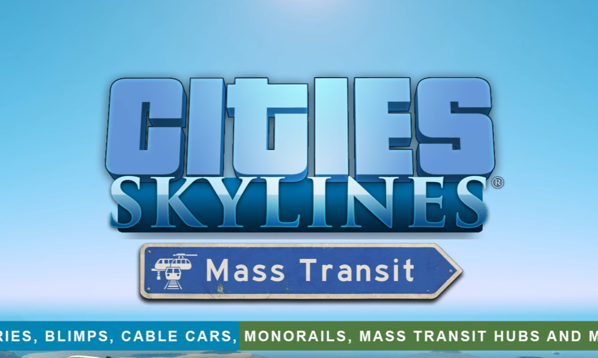 Cities: Skylines - Mass Transit -logo