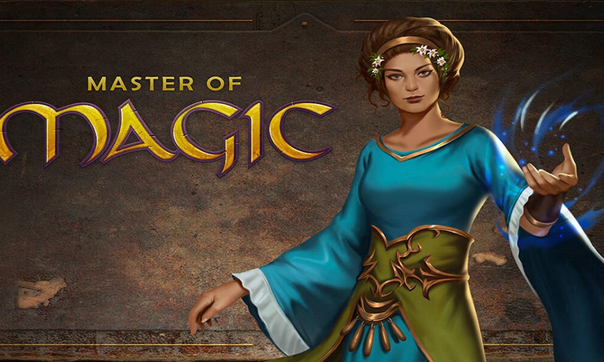 Master of Magic Header