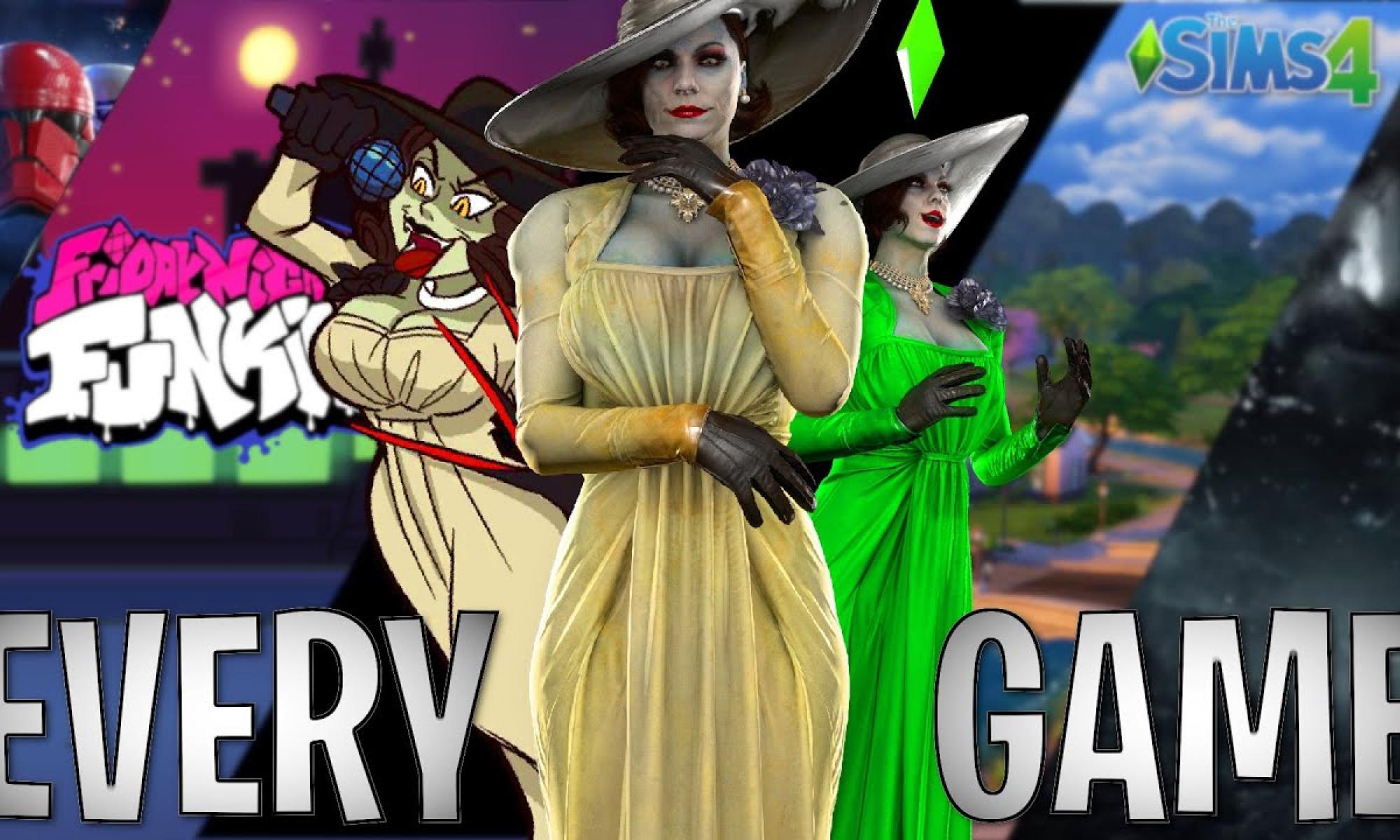 Resident Evil Villagen Lady modeissa