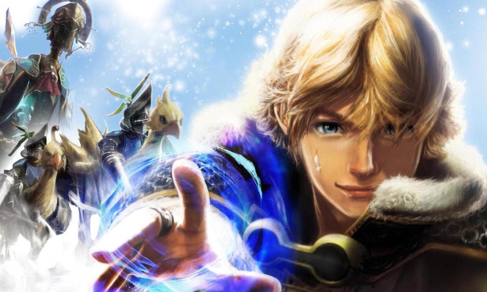 Final Fantasy Crystal Chronicles: The Crystal Bearers Wii