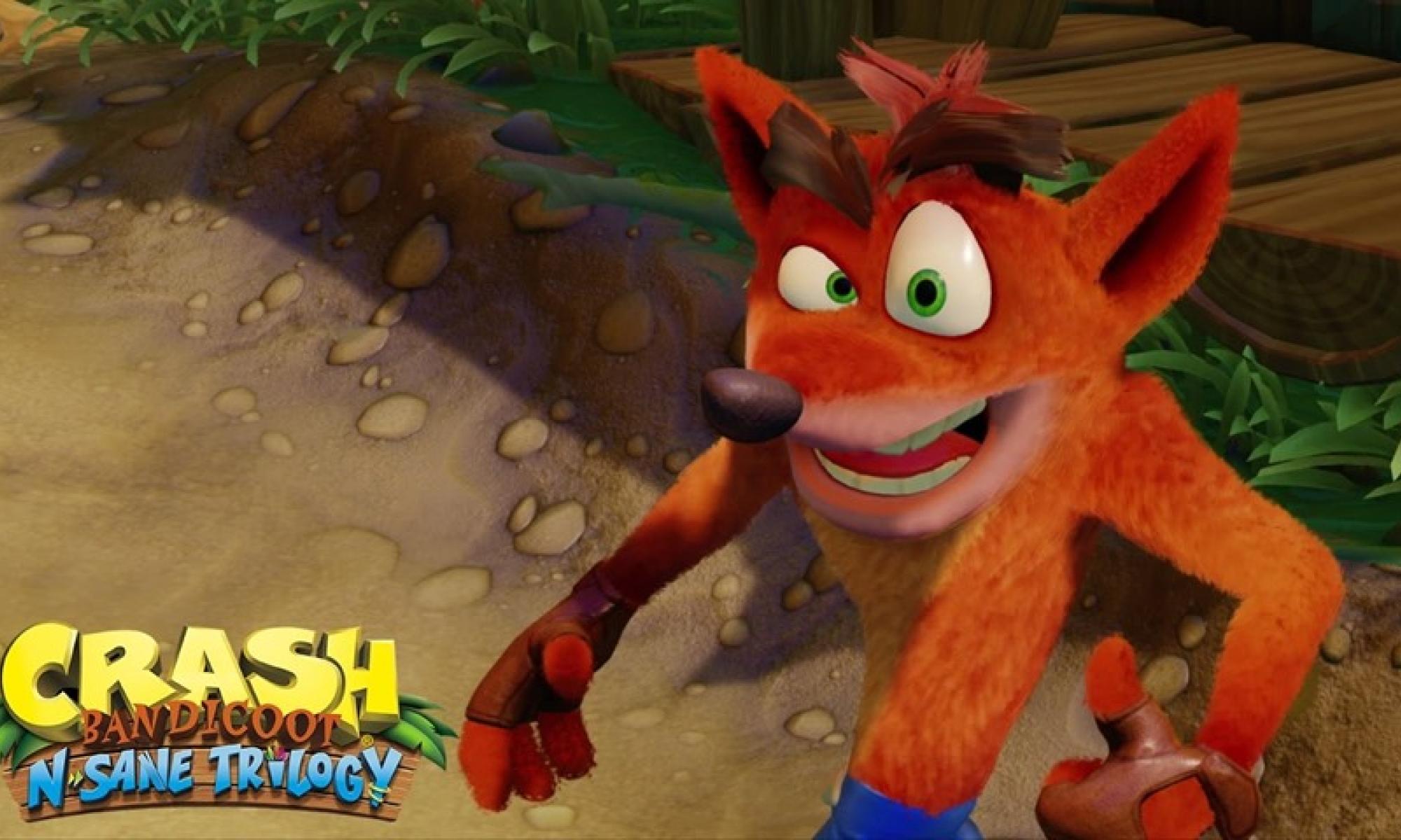 Crash Bandicoot: N. Sane Trilogy
