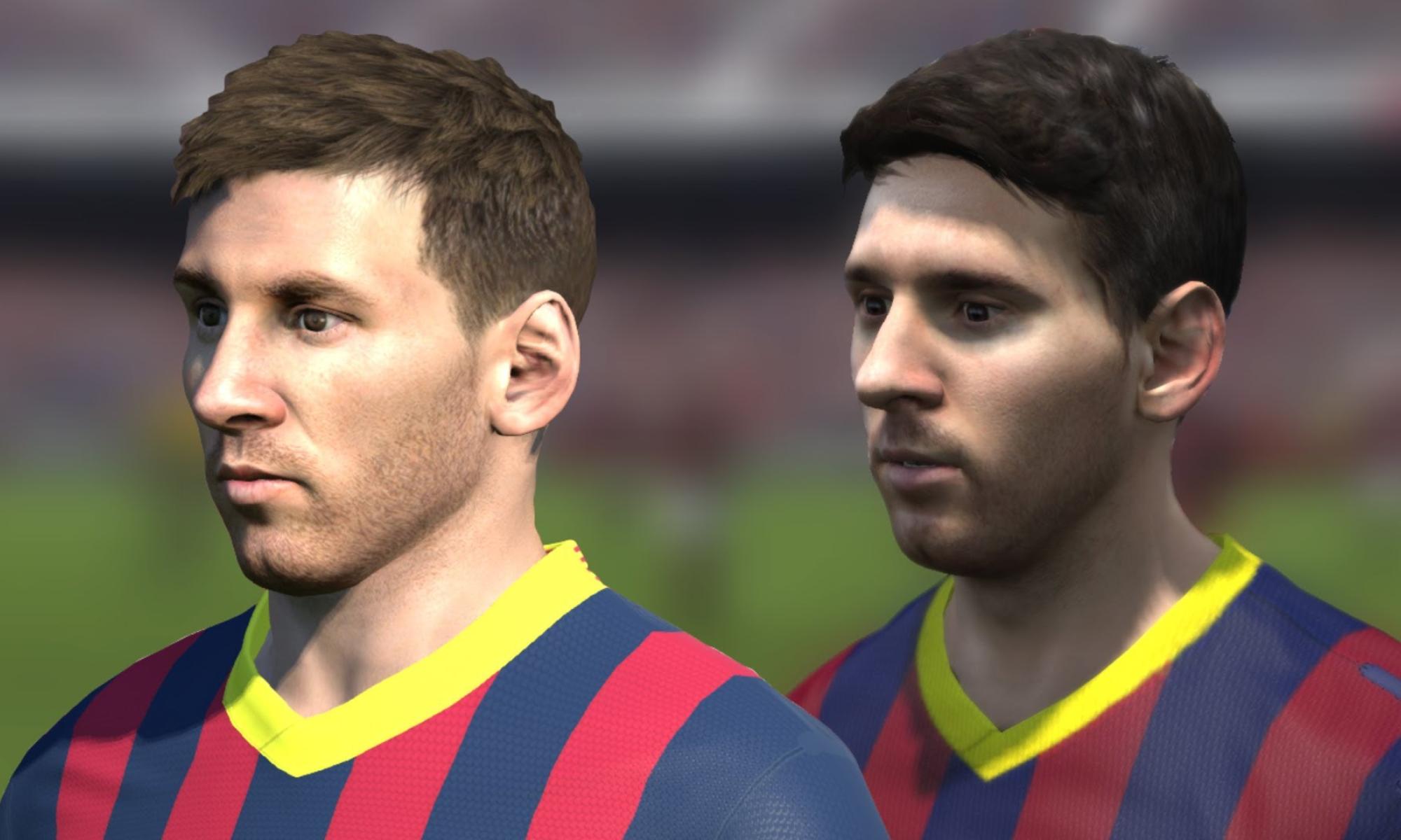 PES vs FIFA