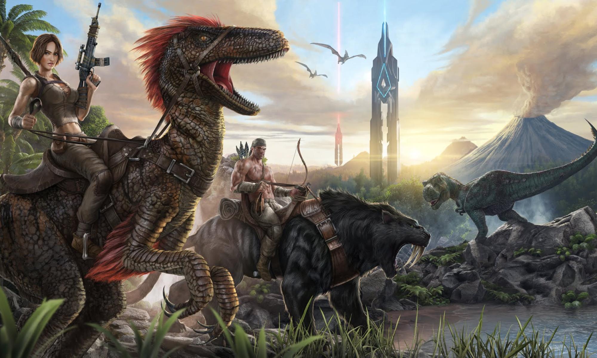 ARK: Survival Evolved