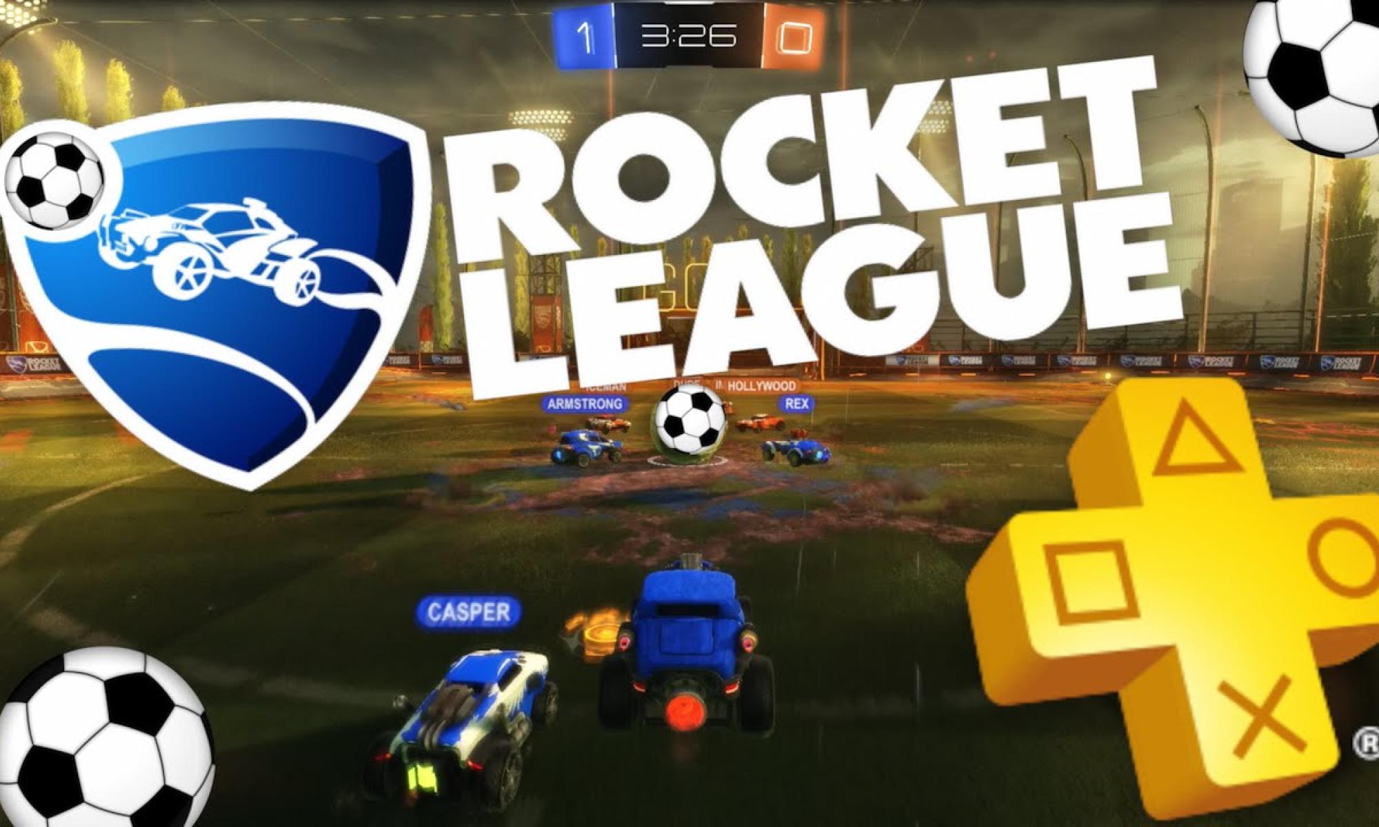 Rocket League Playstation Plussassa heinäkuussa 2015