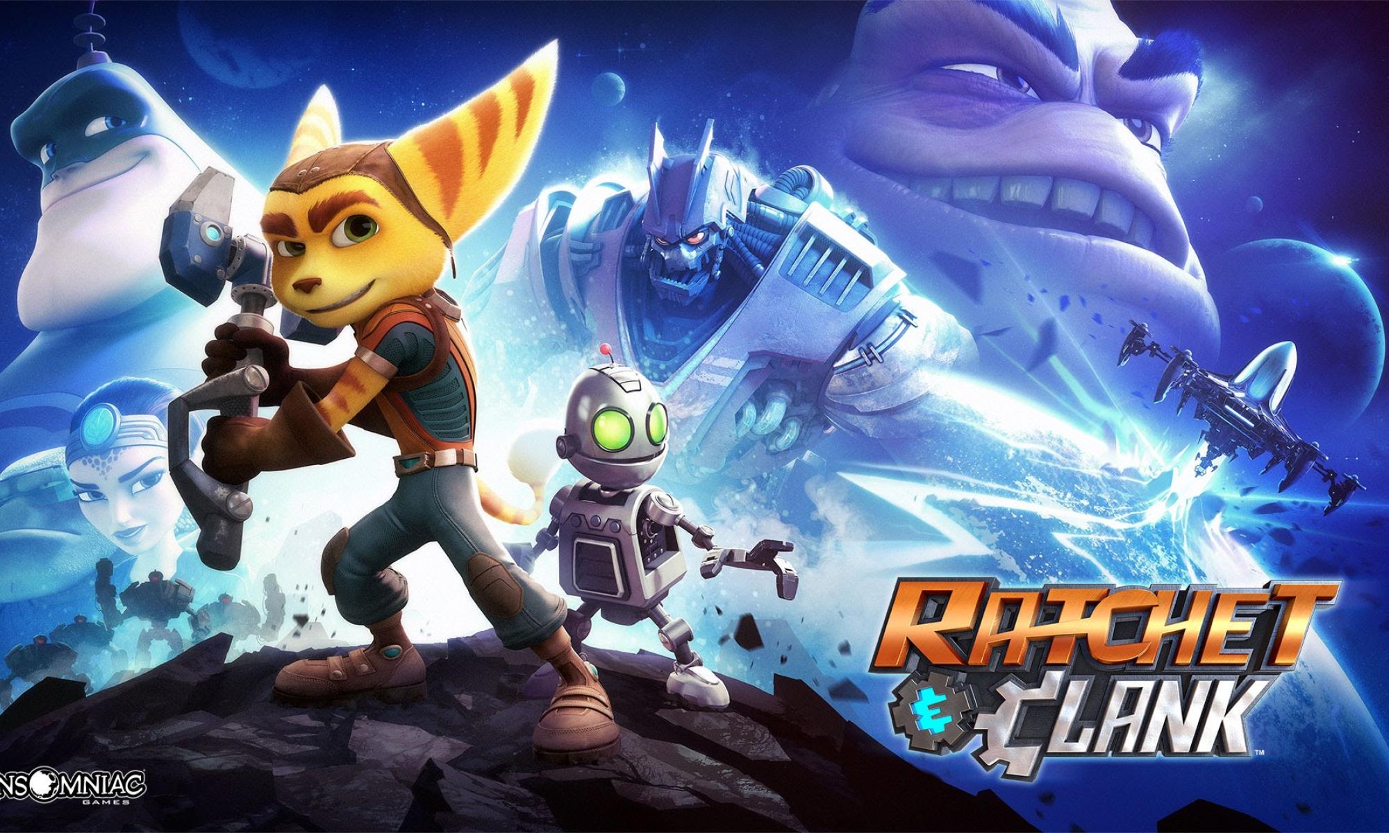 Ratchet & Clank logo PS4