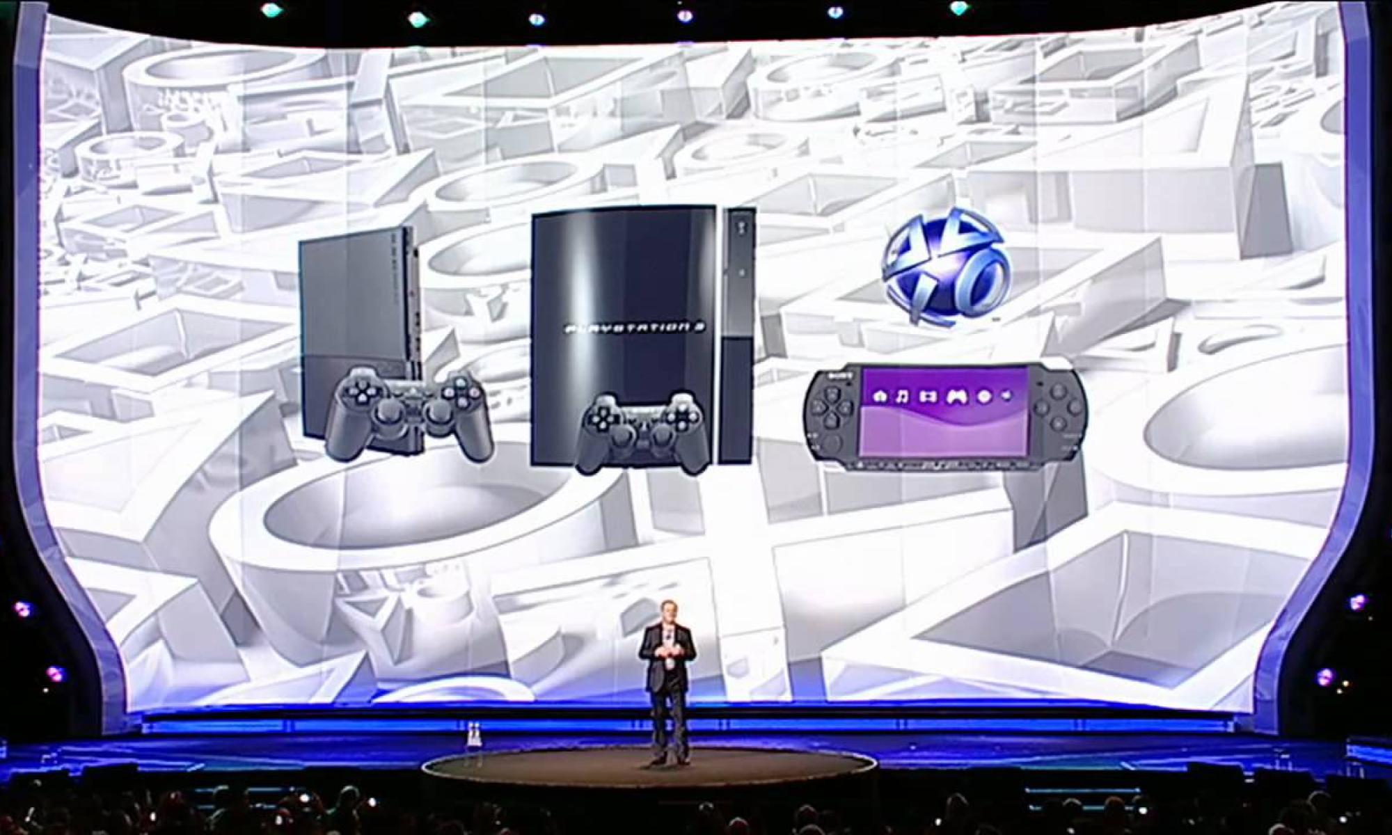Sony E3-pressi 2009