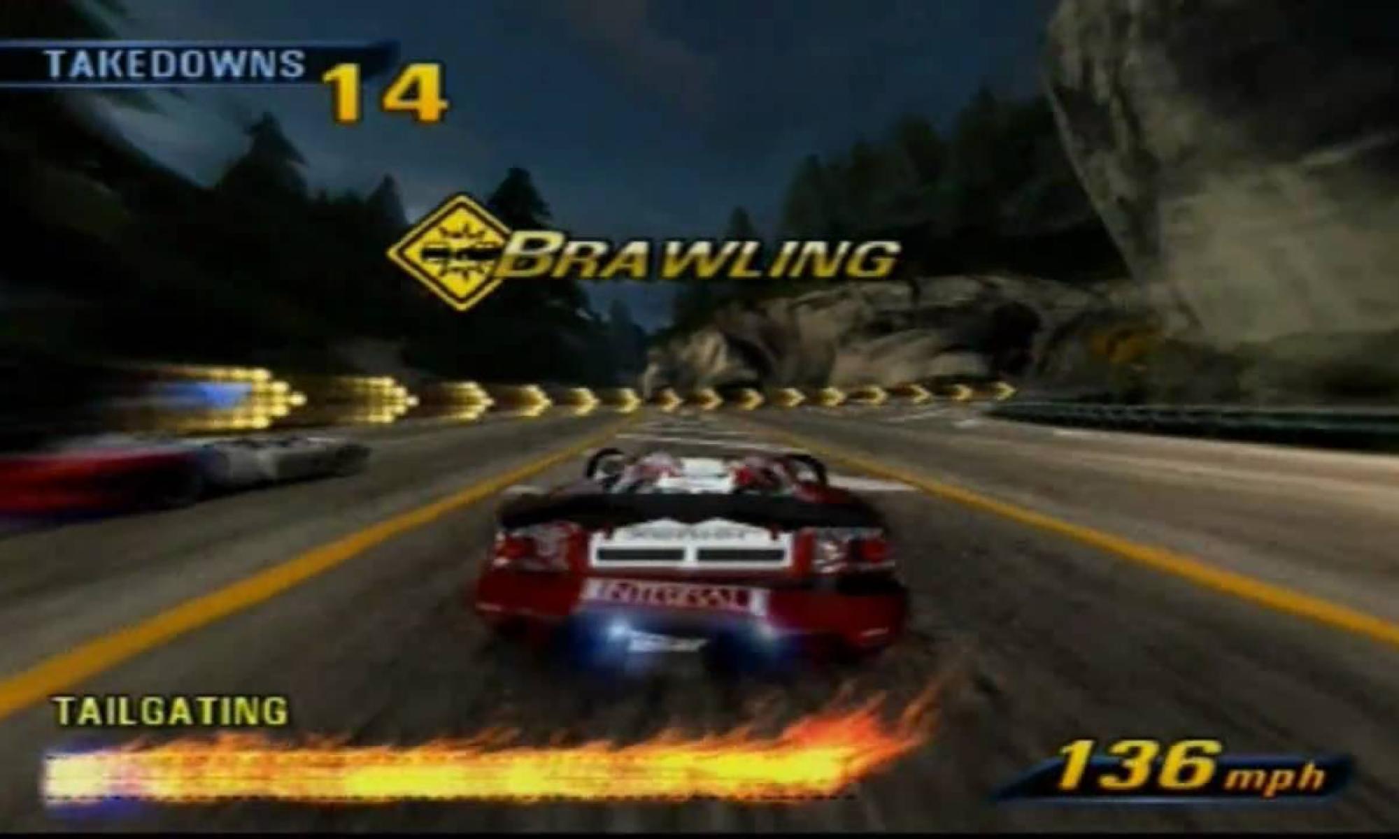 Burnout 3 - Brawling