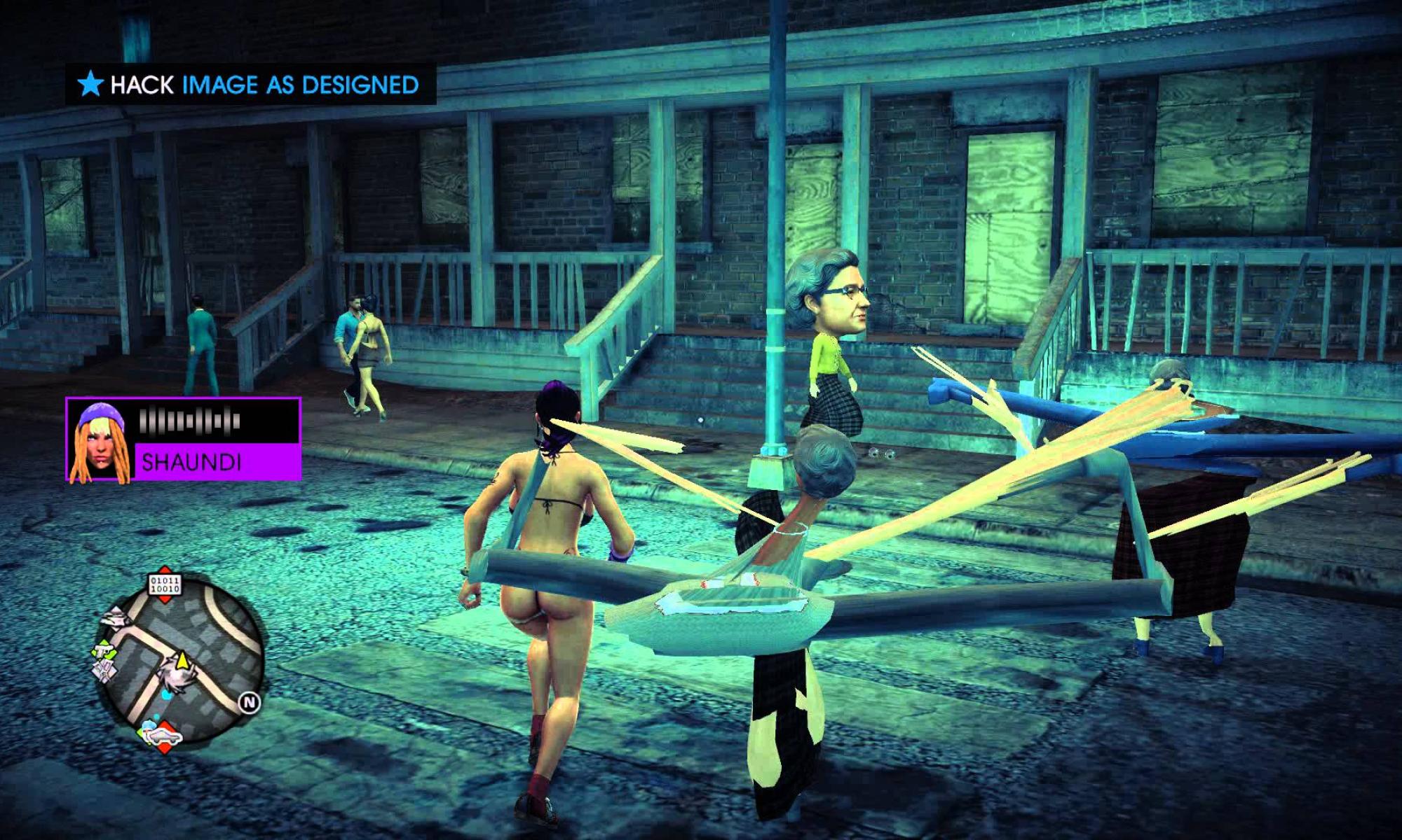 Saints Row 4 bugi