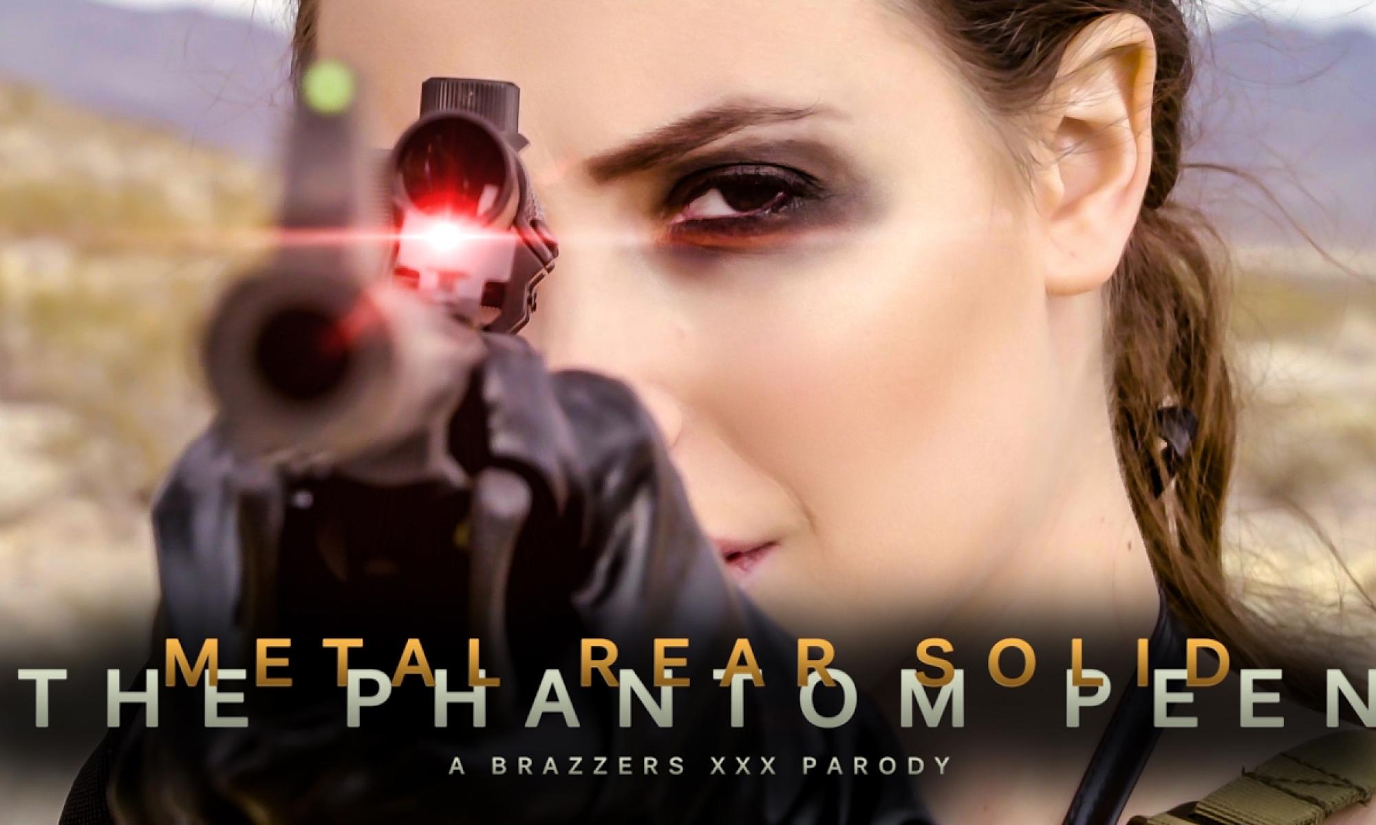 Metal Gear Solid XXX-parodia Phanton Peen