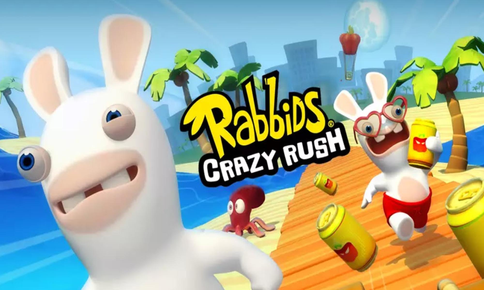 Rabbids Crazy Rush
