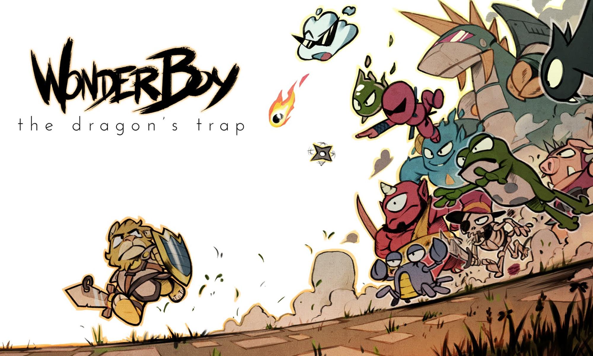 Wonder Boy: The Dragon's Trap