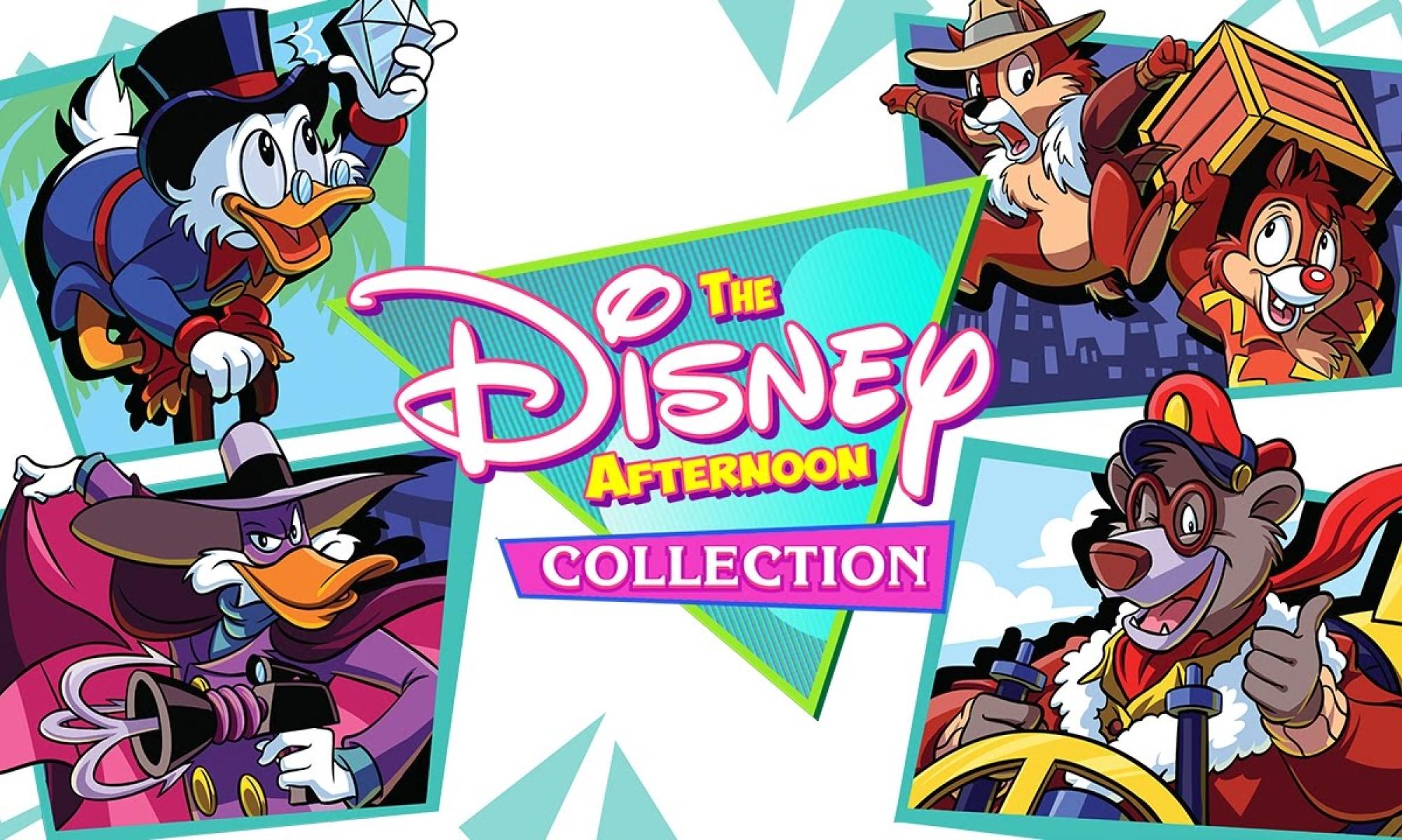 The Disney Afternoon Collection kansikuvake