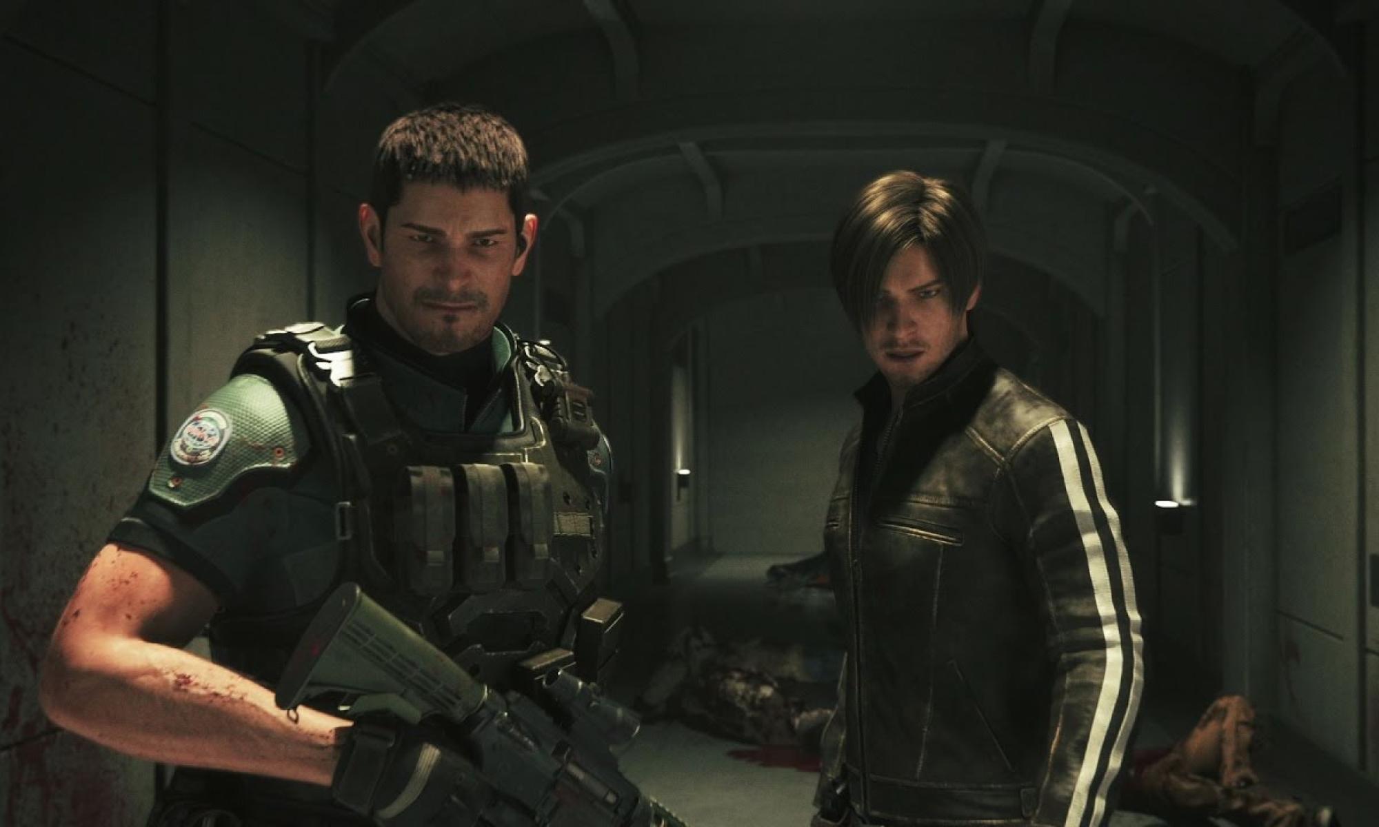 Resident Evil: Vendetta Chris Leon