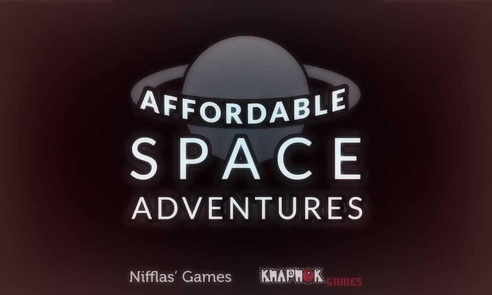 Affordable Space Adventures