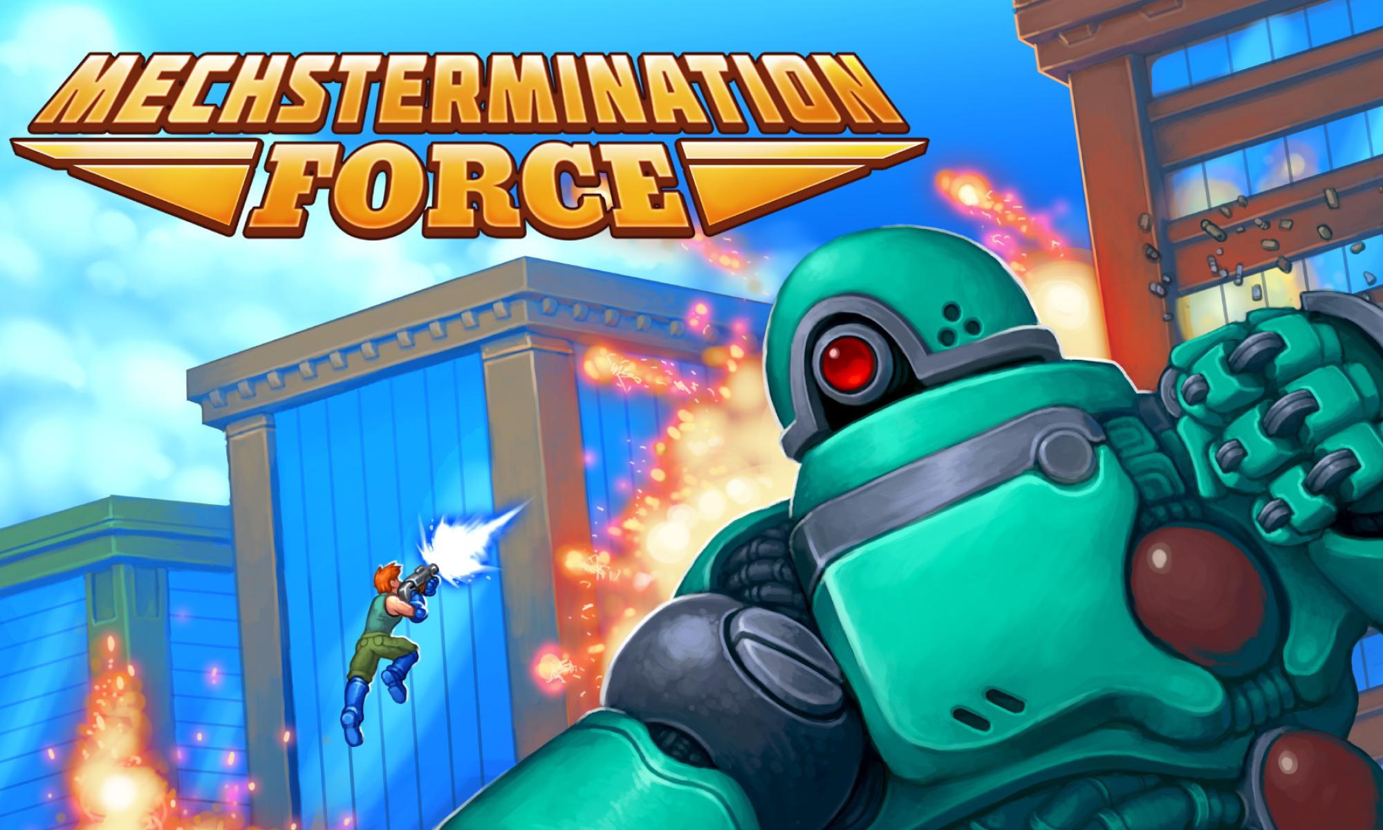 Mechstermination Force nostokuva banneri