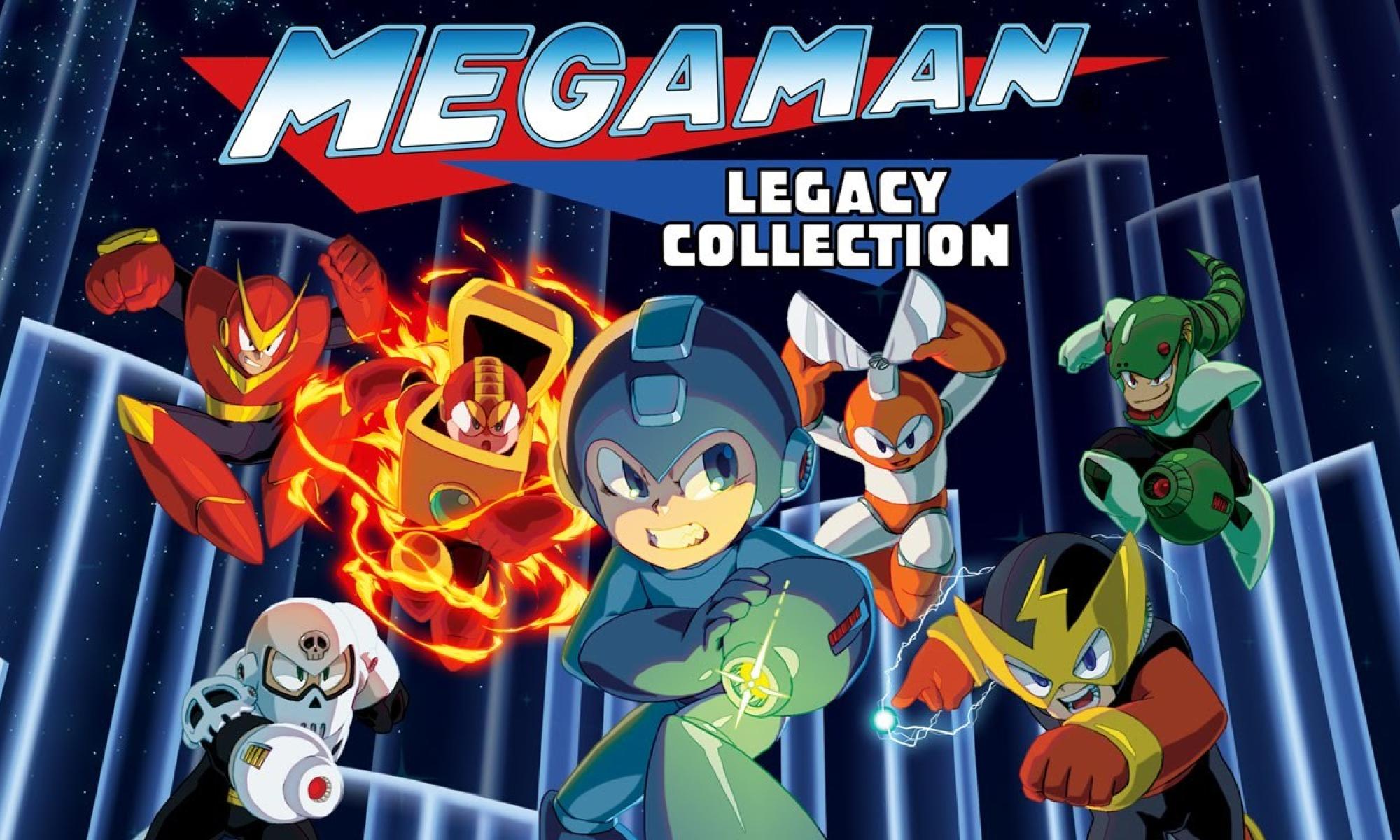 Mega Man Legacy Collection