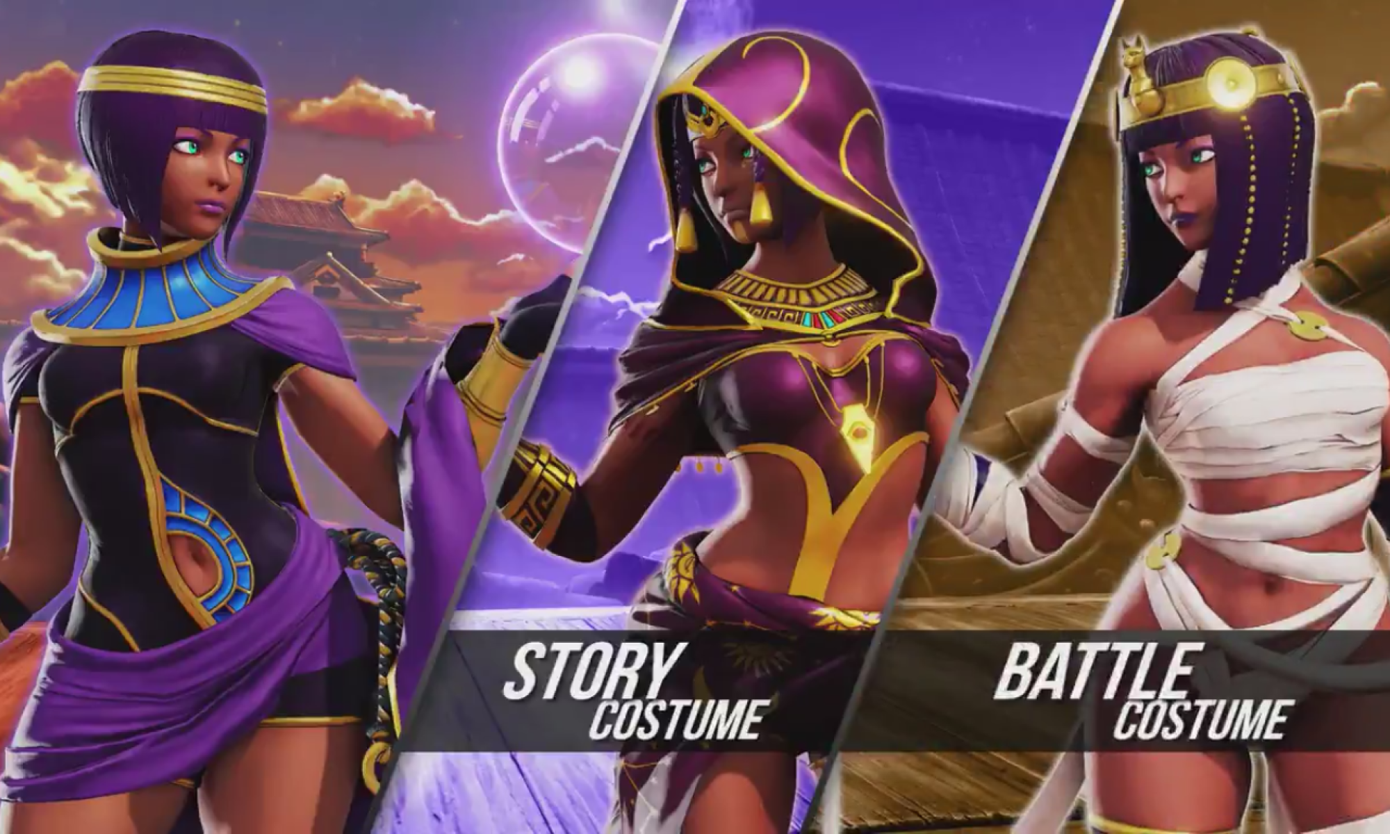 Street Fighter V: Menat
