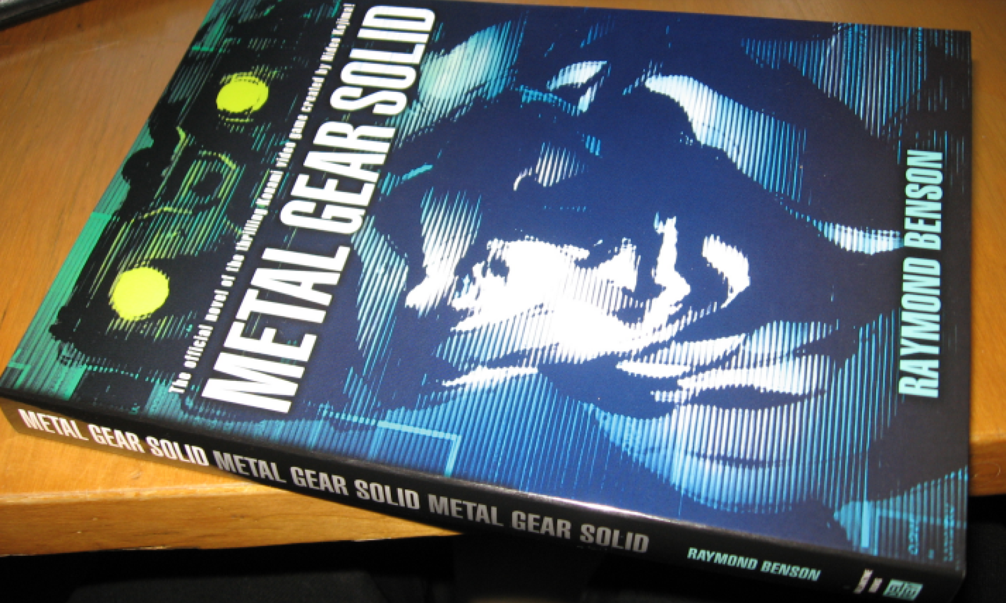 Metal Gear Solid -kirja