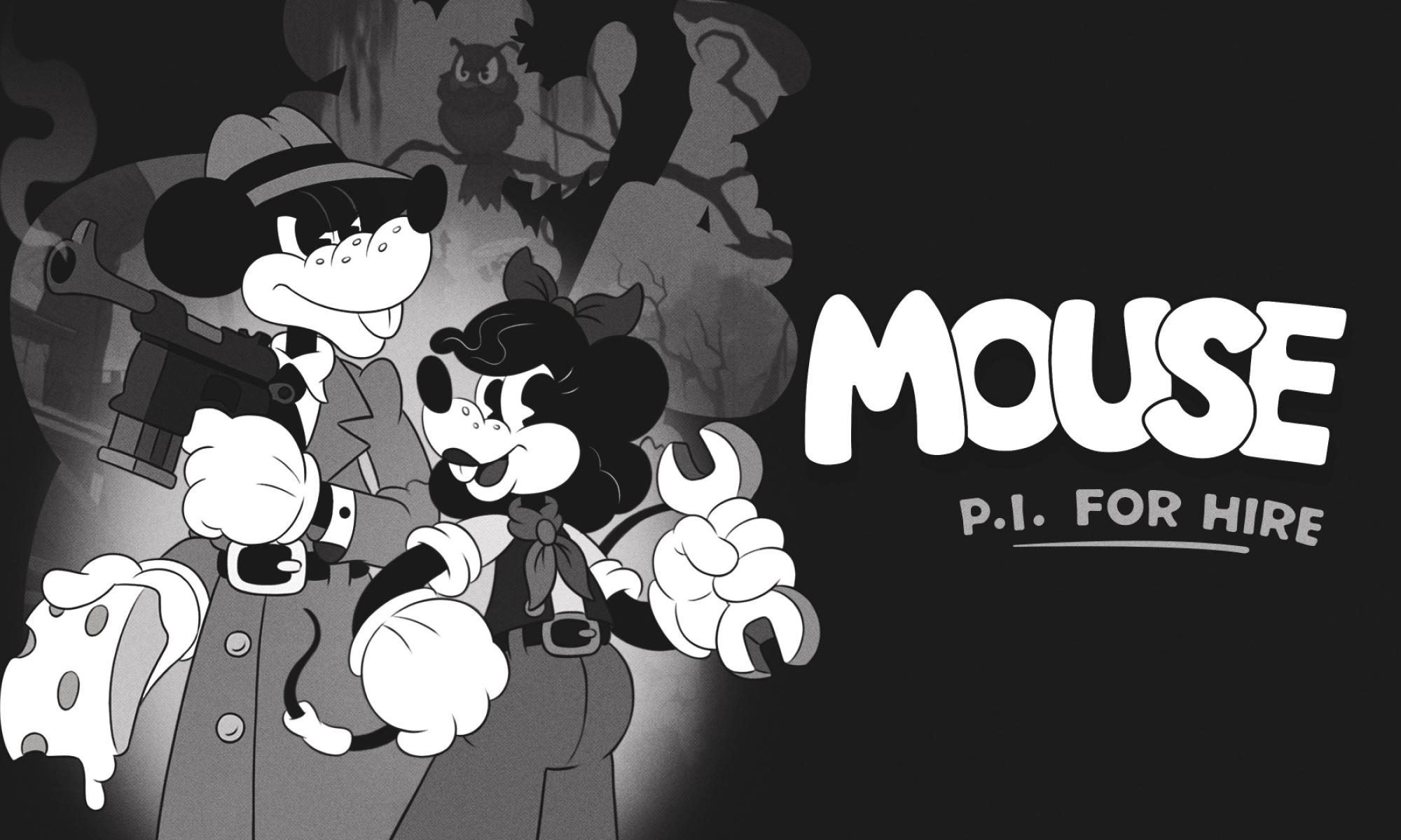 MOUSE: P.I.for Hire cover