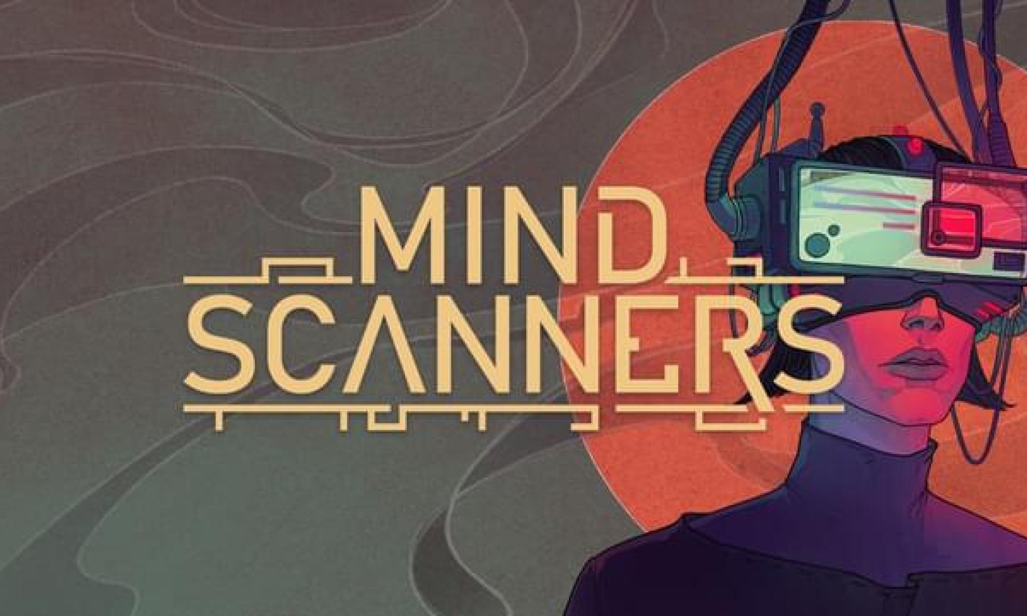 Mind Scanners: kansi