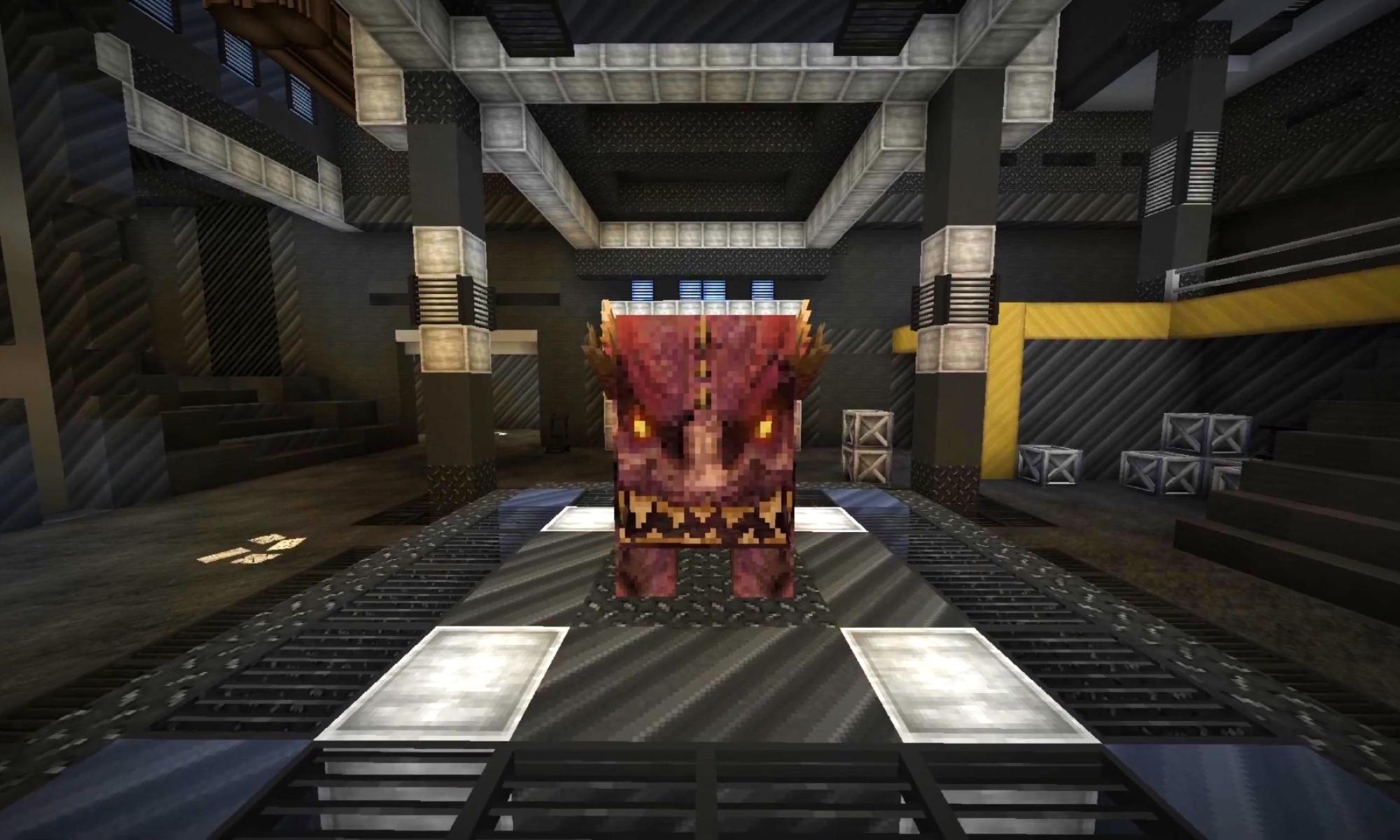 Minecraft Doom 2016