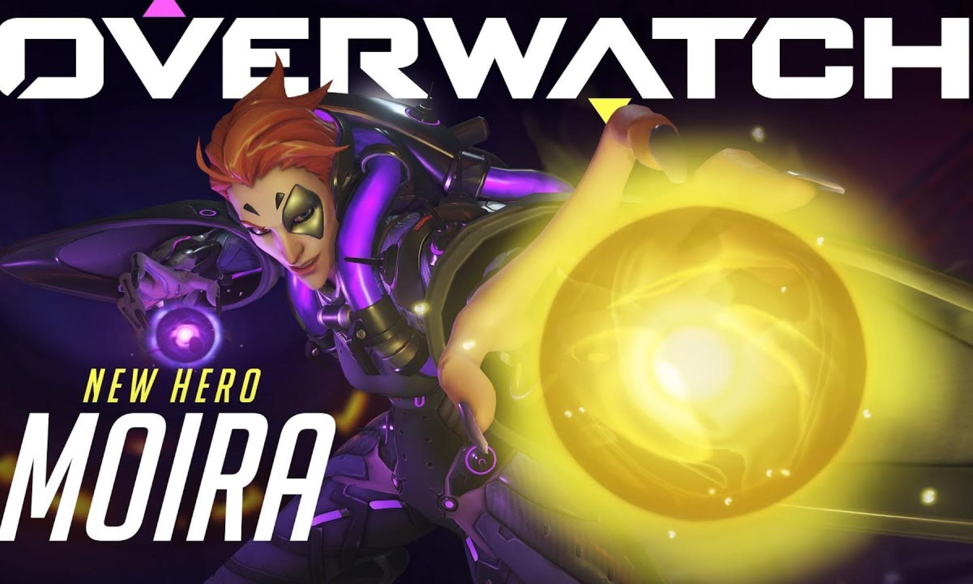 Overwatch: Moira High Res