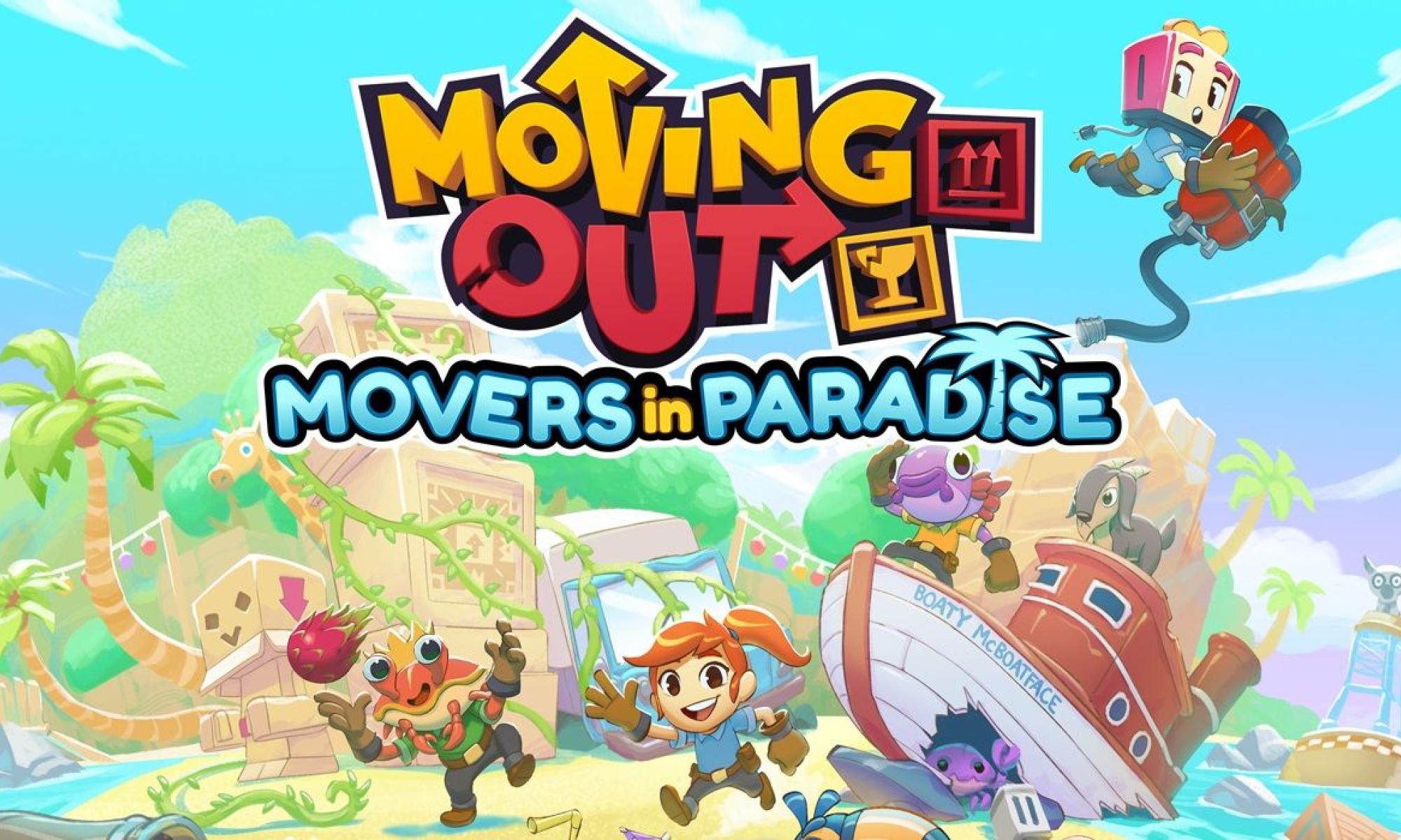Moving Out Movers in Paradise DLC nostokuva