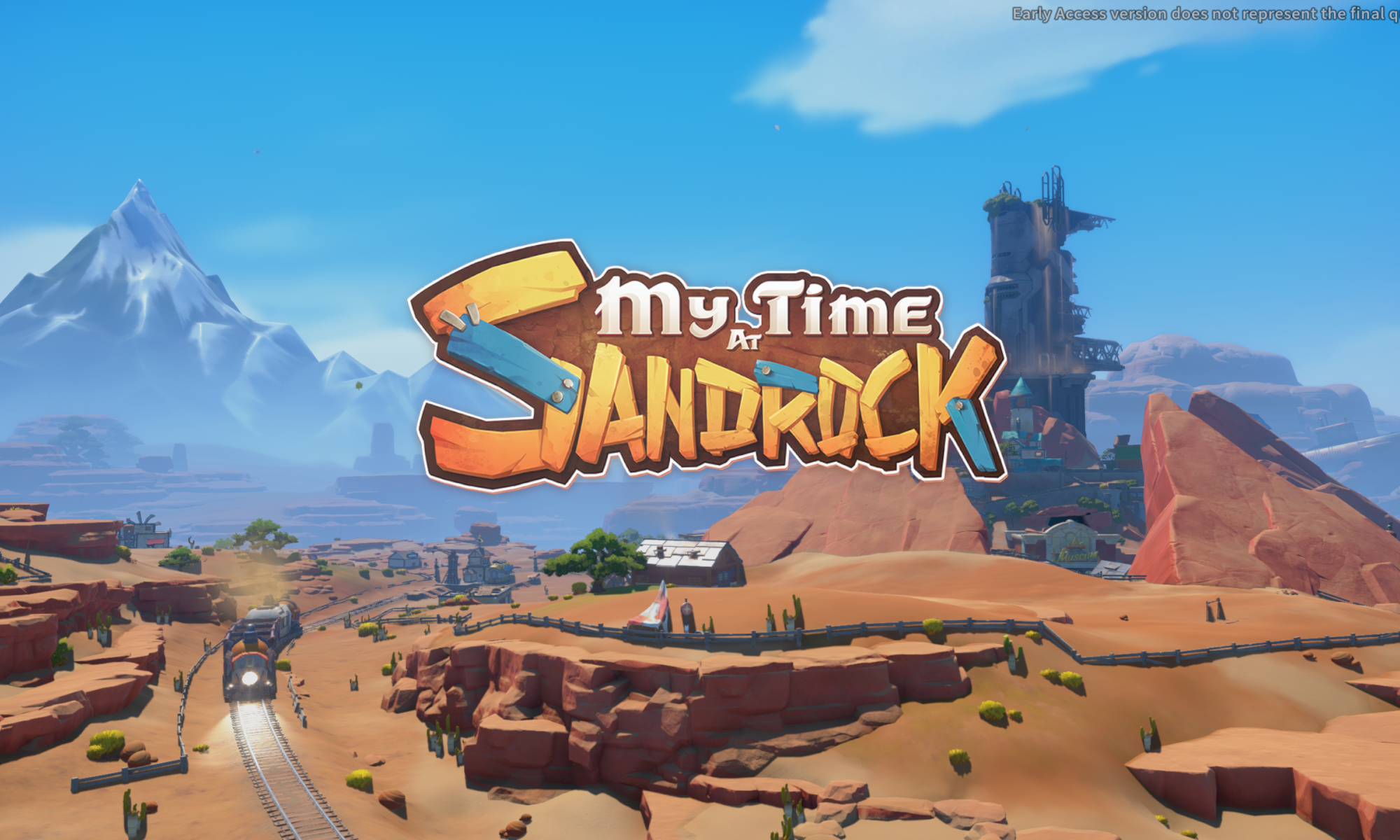 My Time at Sandrock