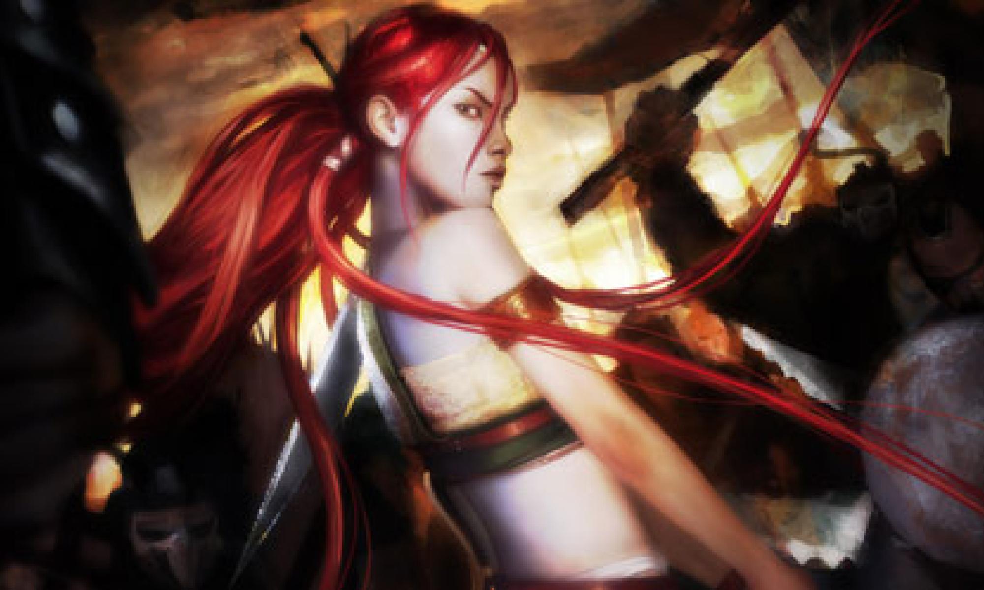 Heavenly Sword - Nariko