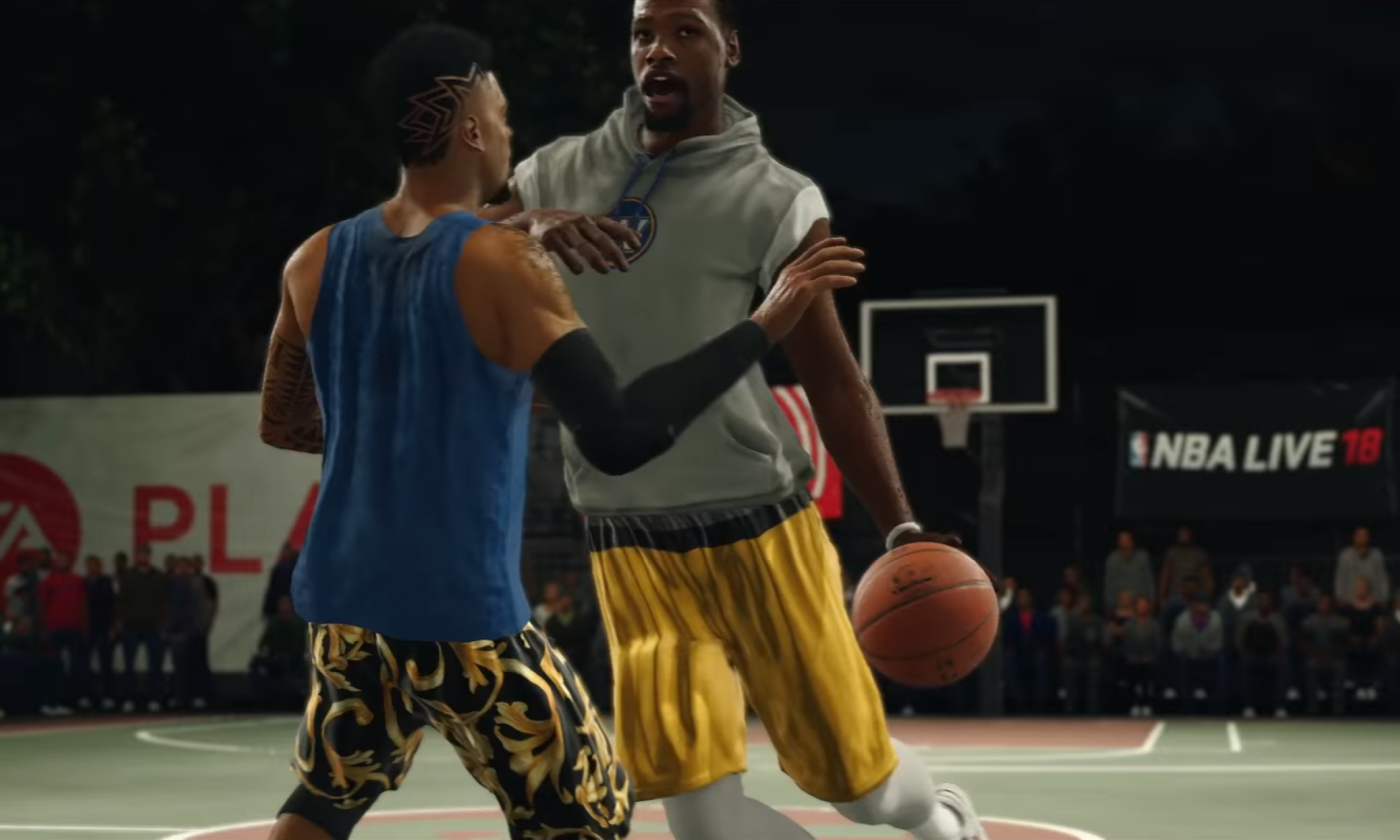 NBA Live 18